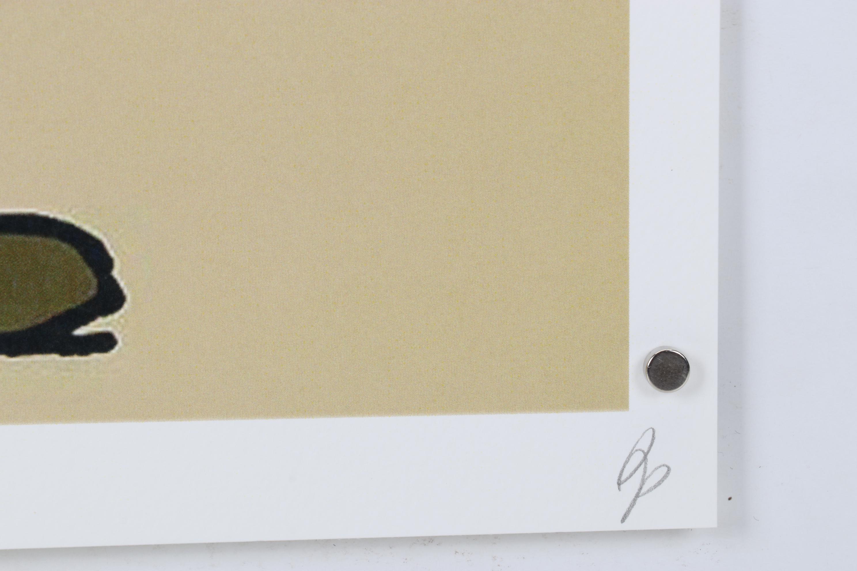 Death NYC Pop Art Graphic Print Charlie Brown and Snoopy with The Starry Night