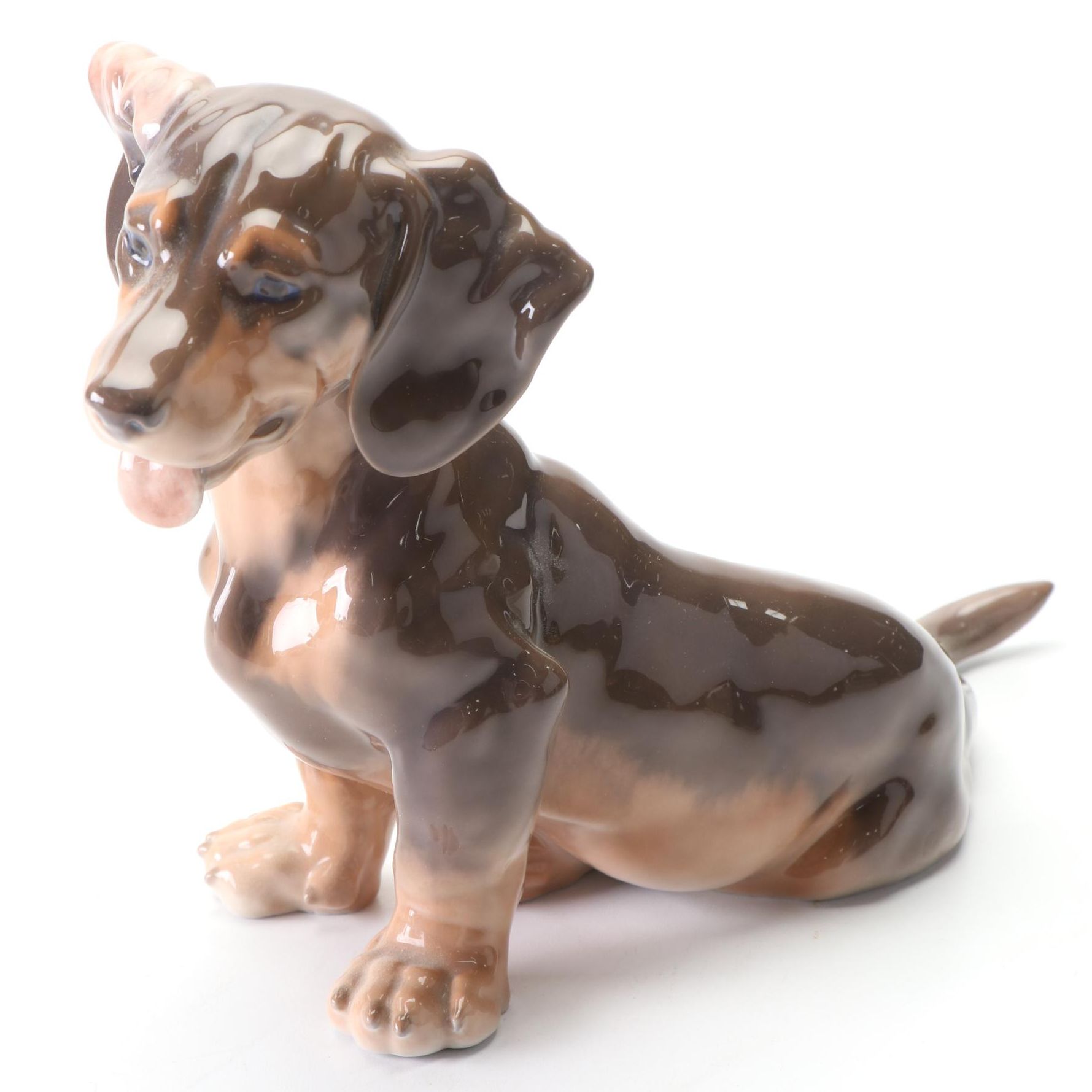 Royal Copenhagen "Dachshund" Porcelain Figurine, 1965