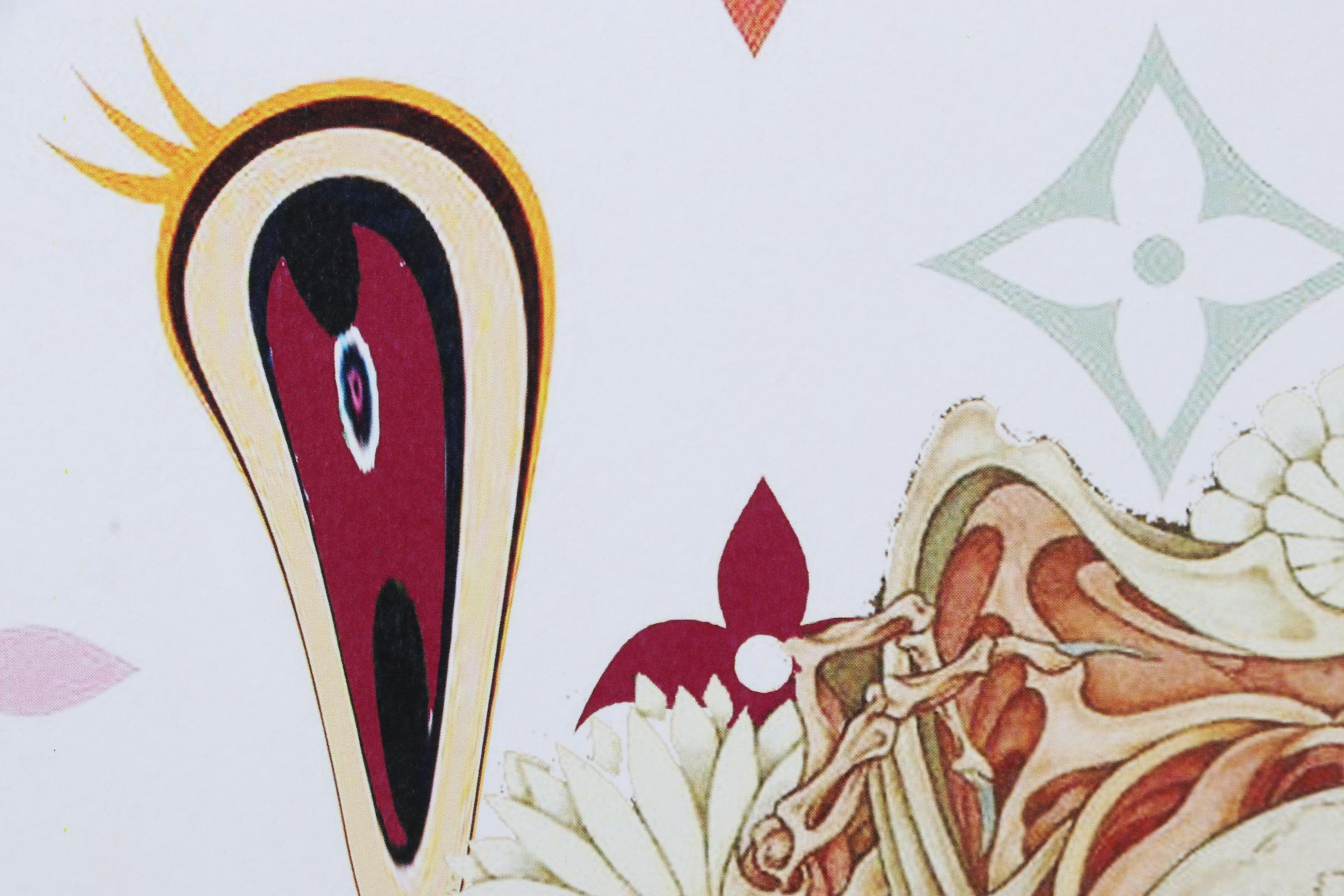 Death NYC Pop Art Graphic Print Featuring Louis Vuitton