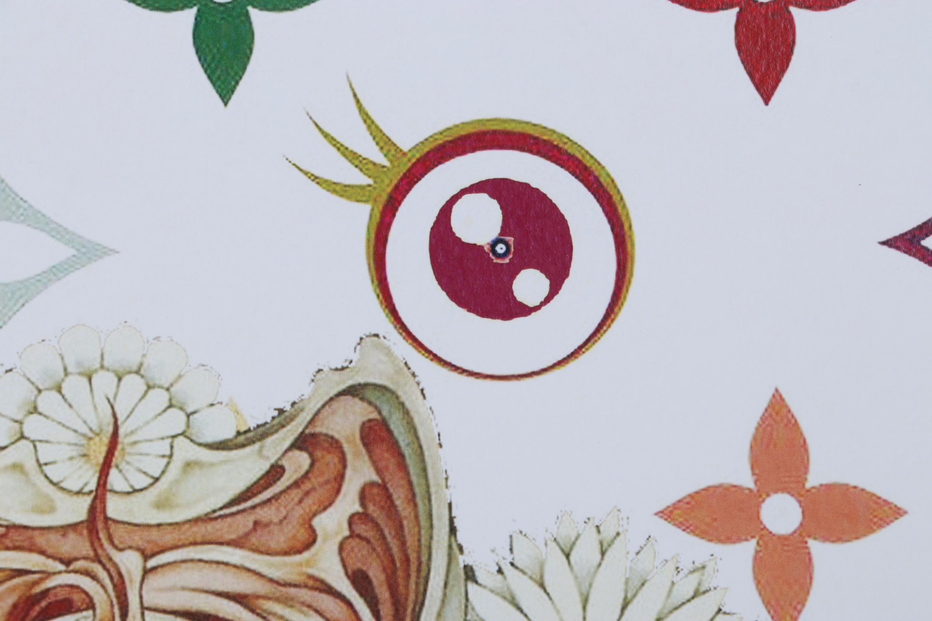 Death NYC Pop Art Graphic Print Featuring Louis Vuitton