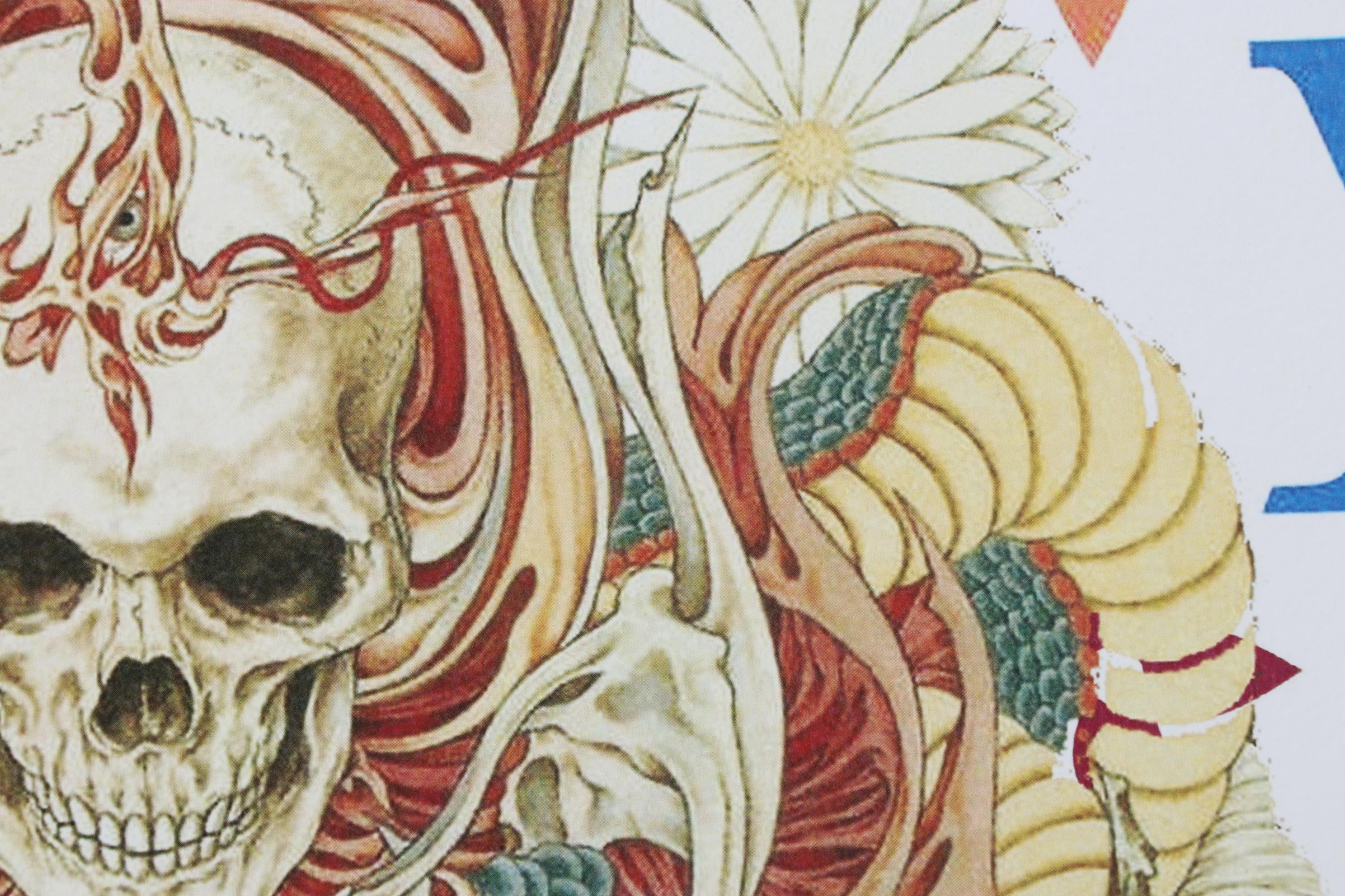 Death NYC Pop Art Graphic Print Featuring Louis Vuitton