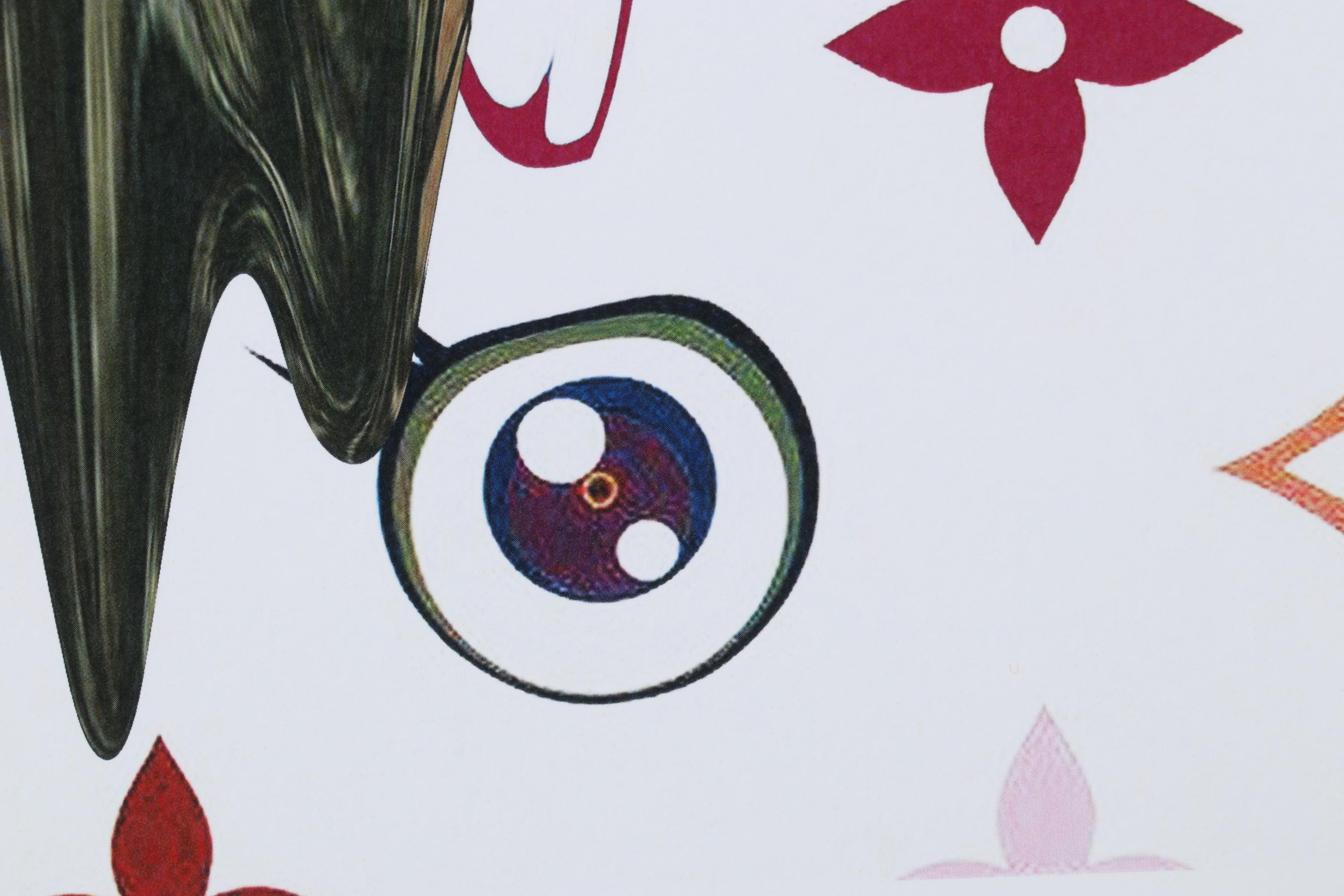 Death NYC Pop Art Graphic Print Featuring Louis Vuitton