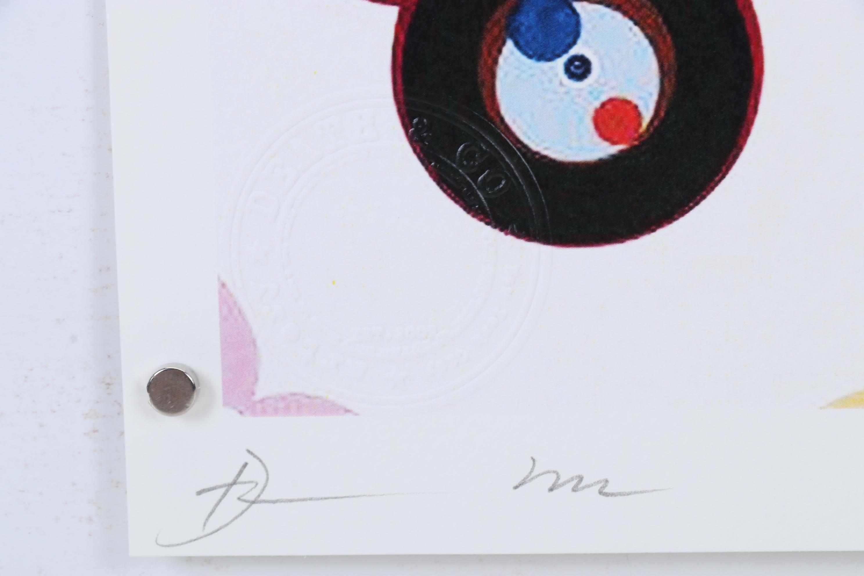 Death NYC Pop Art Graphic Print Featuring Louis Vuitton