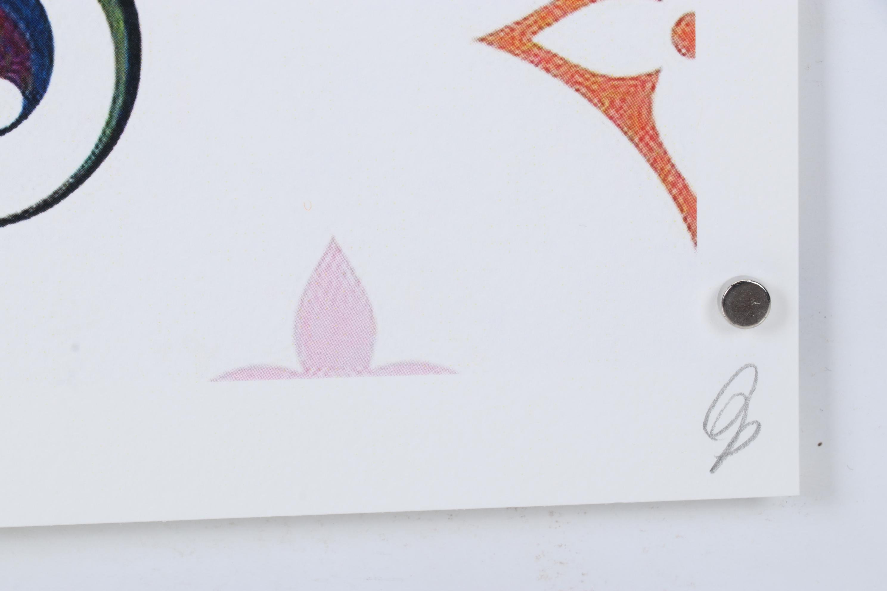 Death NYC Pop Art Graphic Print Featuring Louis Vuitton