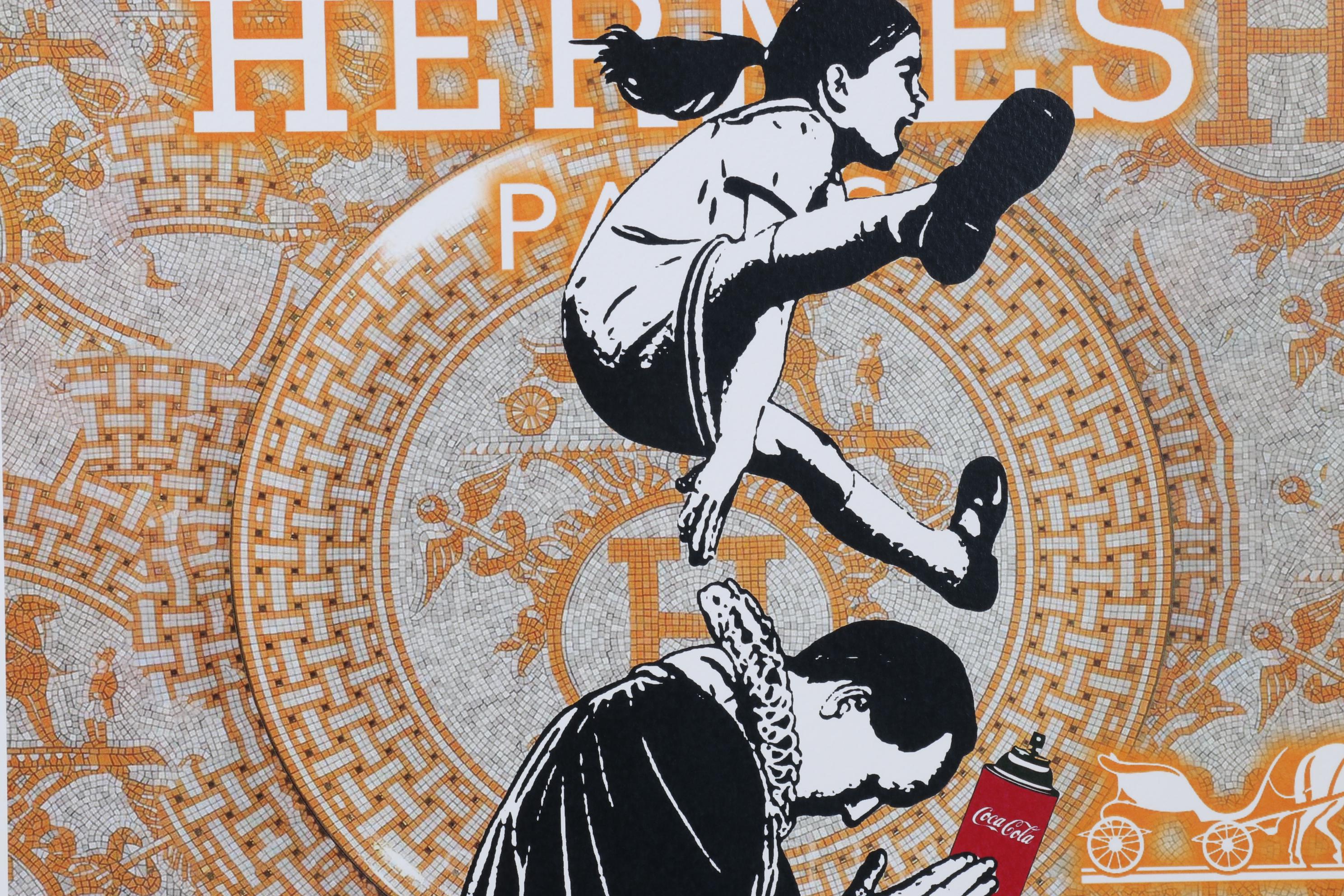 Death NYC Pop Art Graphic Print, 2022