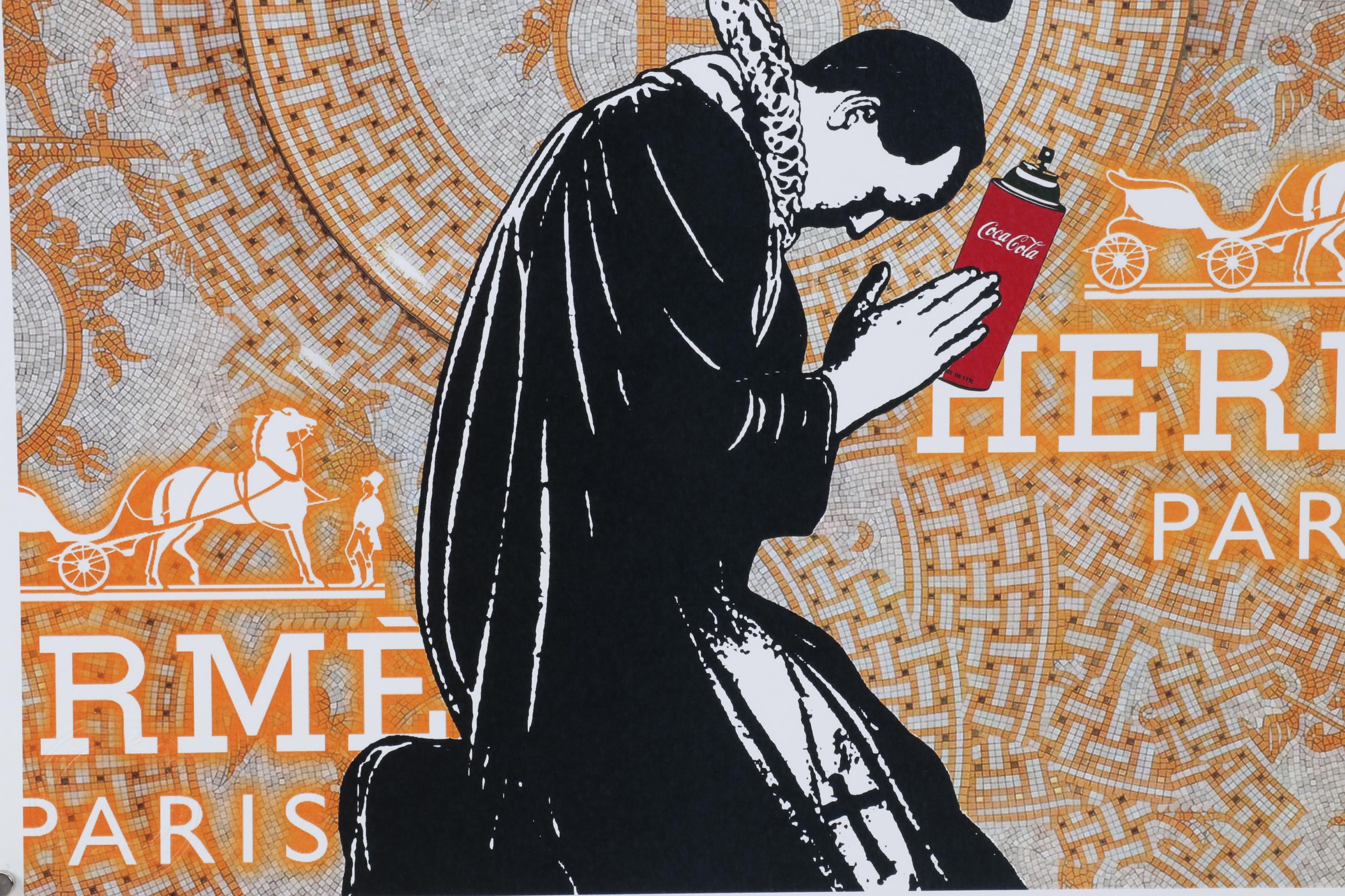 Death NYC Pop Art Graphic Print, 2022