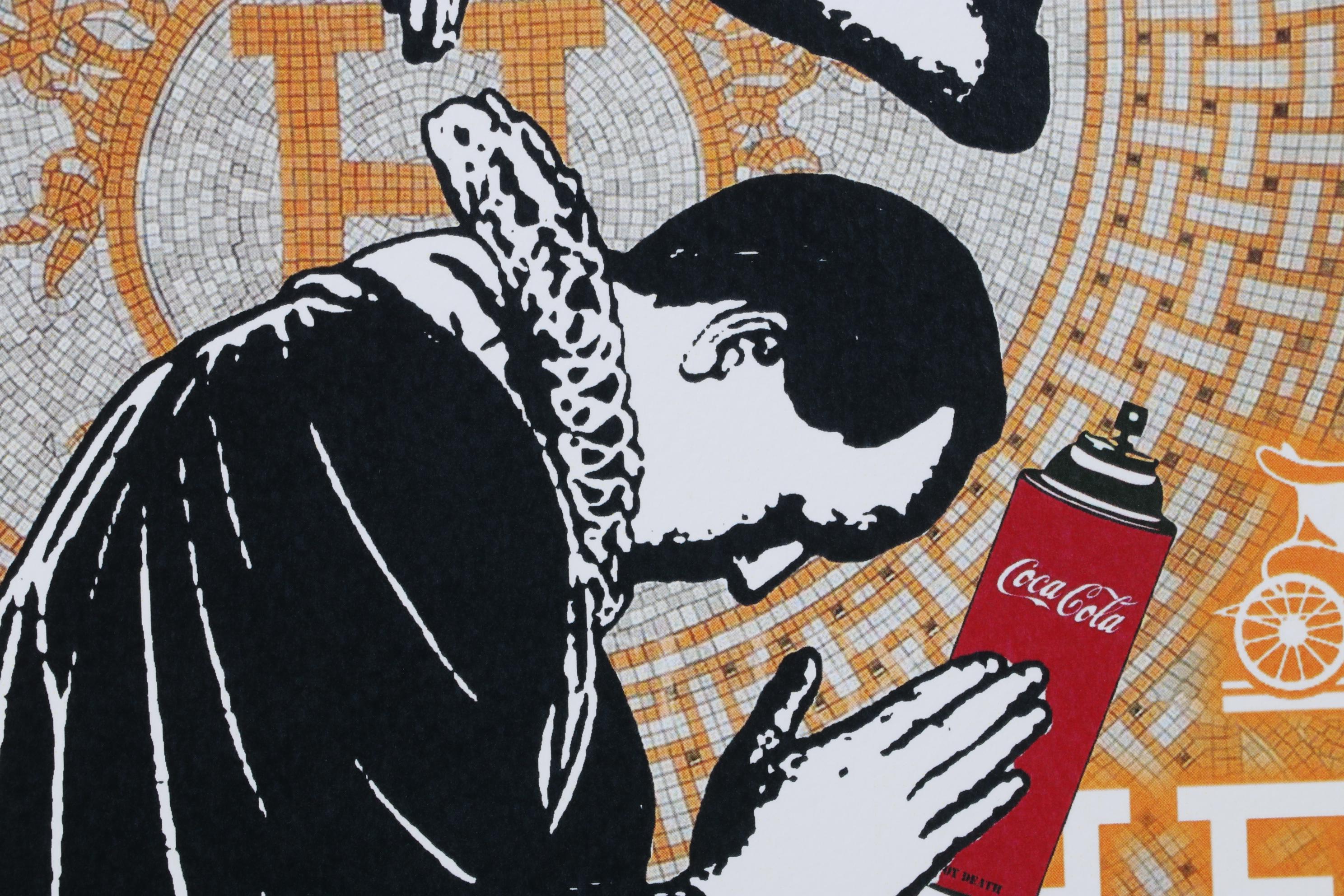 Death NYC Pop Art Graphic Print, 2022