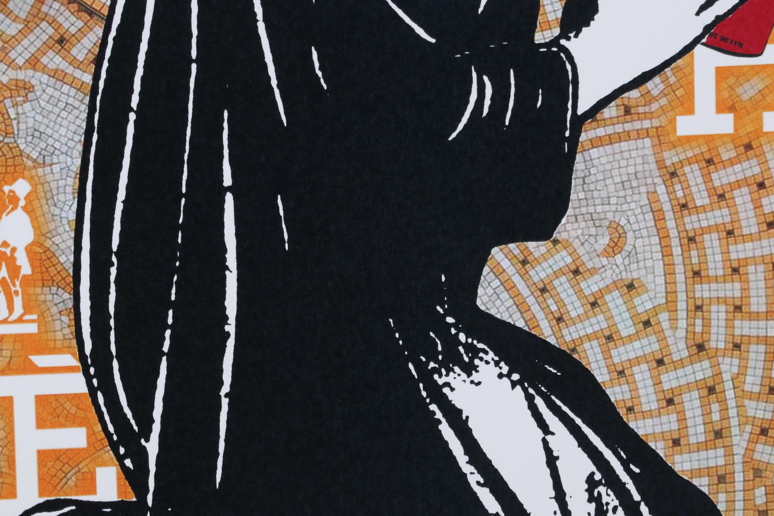 Death NYC Pop Art Graphic Print, 2022