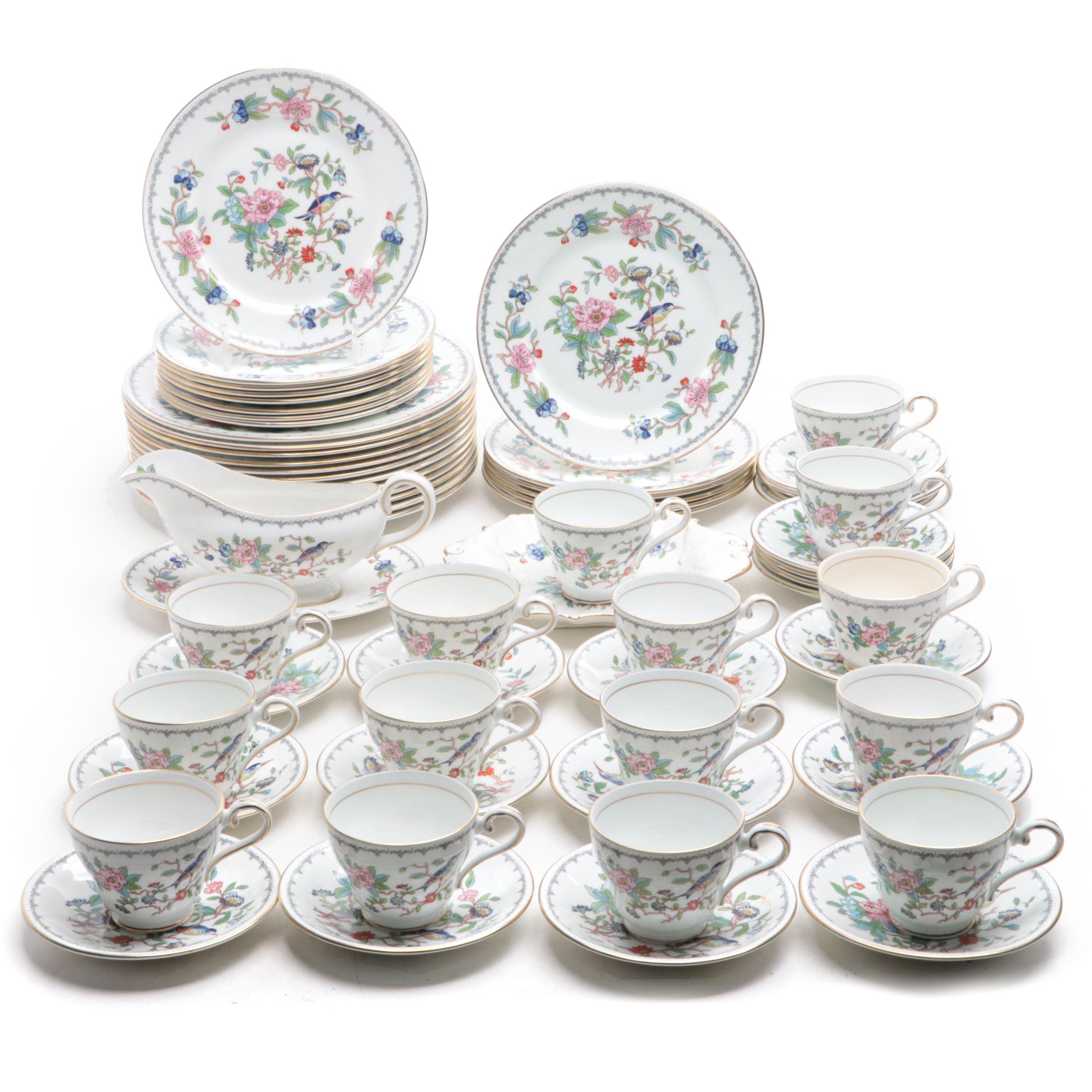 Ansley "Pembroke" Bone China Dinnerware, 1985–2015