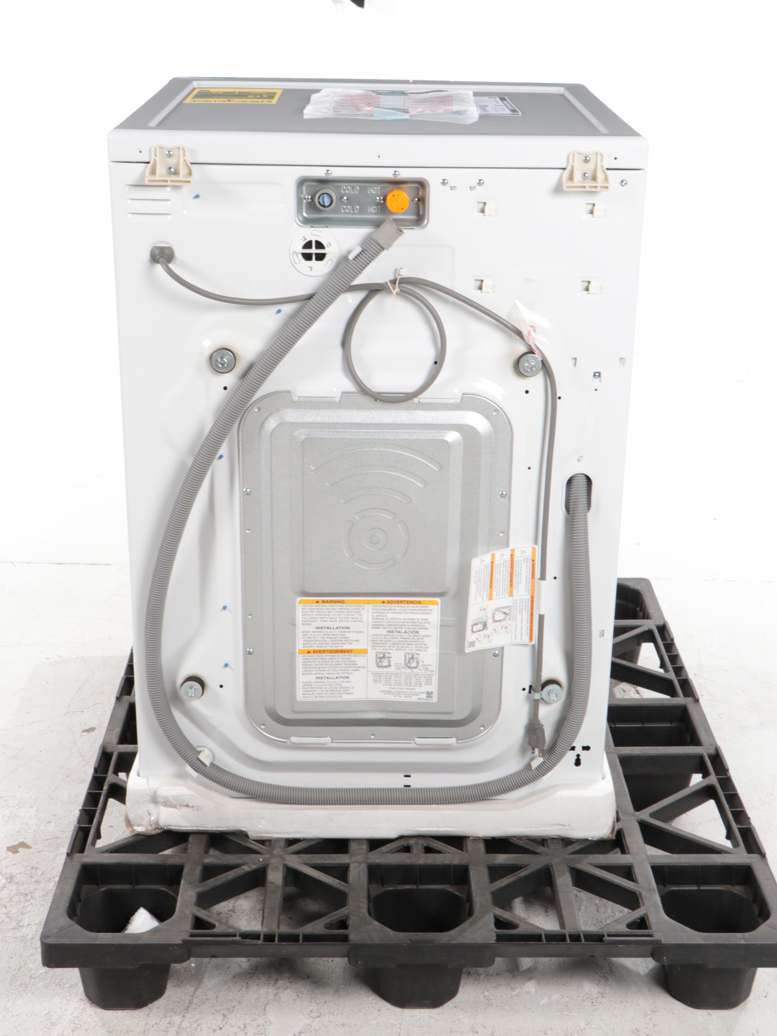 LG High Efficiency Stackable Front-Load Washer with 6Motion Technoogy