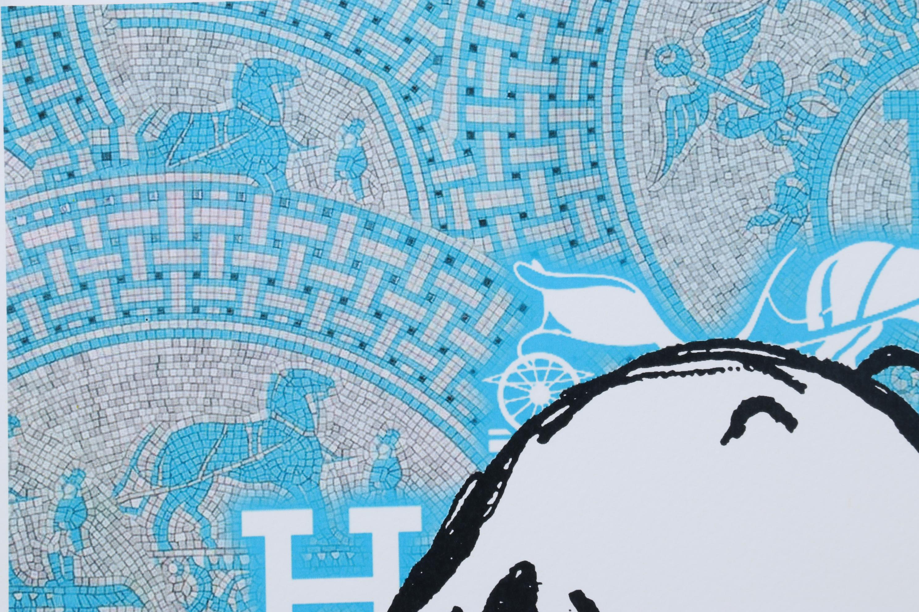 Death NYC Pop Art Graphic Print of Snoopy