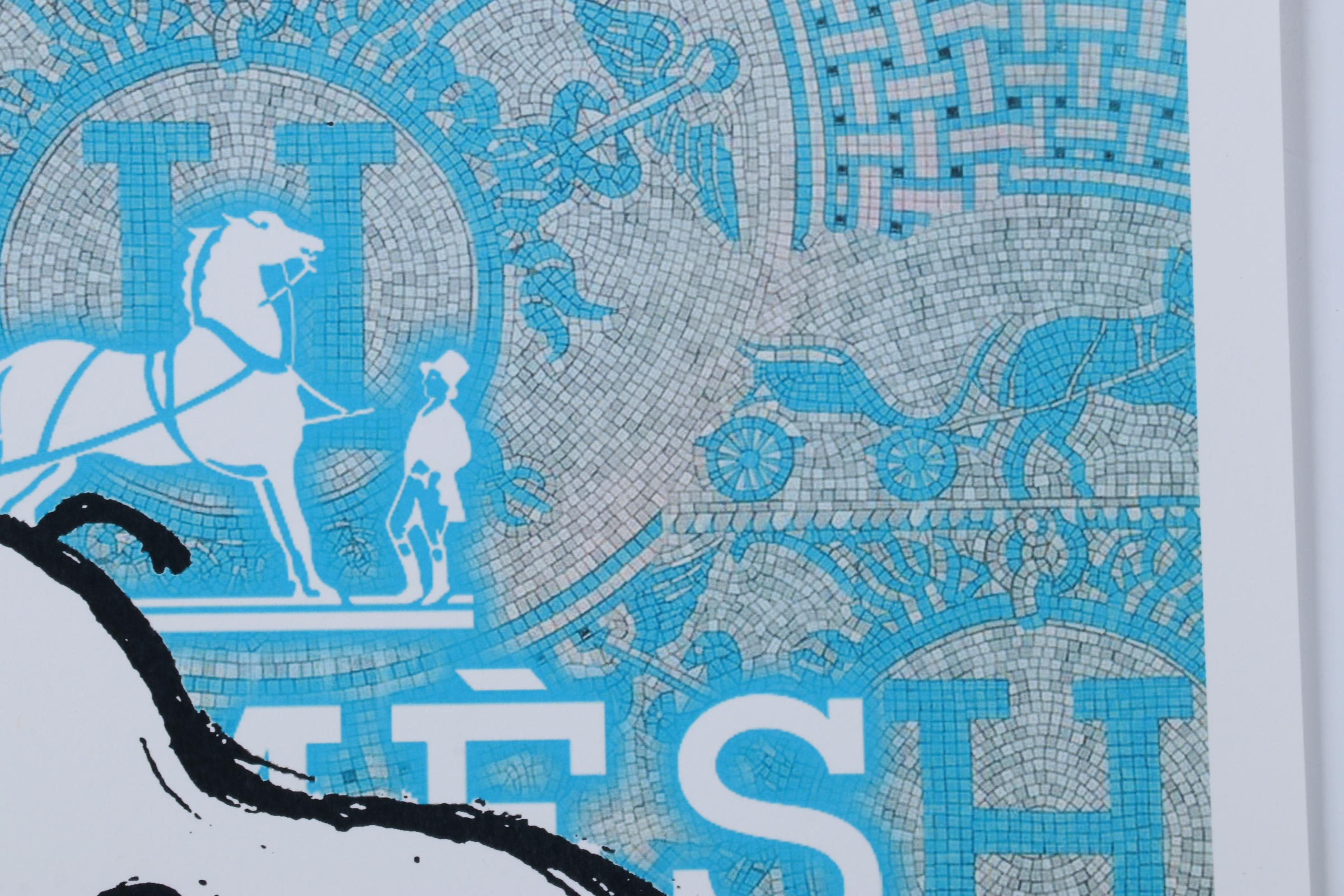 Death NYC Pop Art Graphic Print of Snoopy