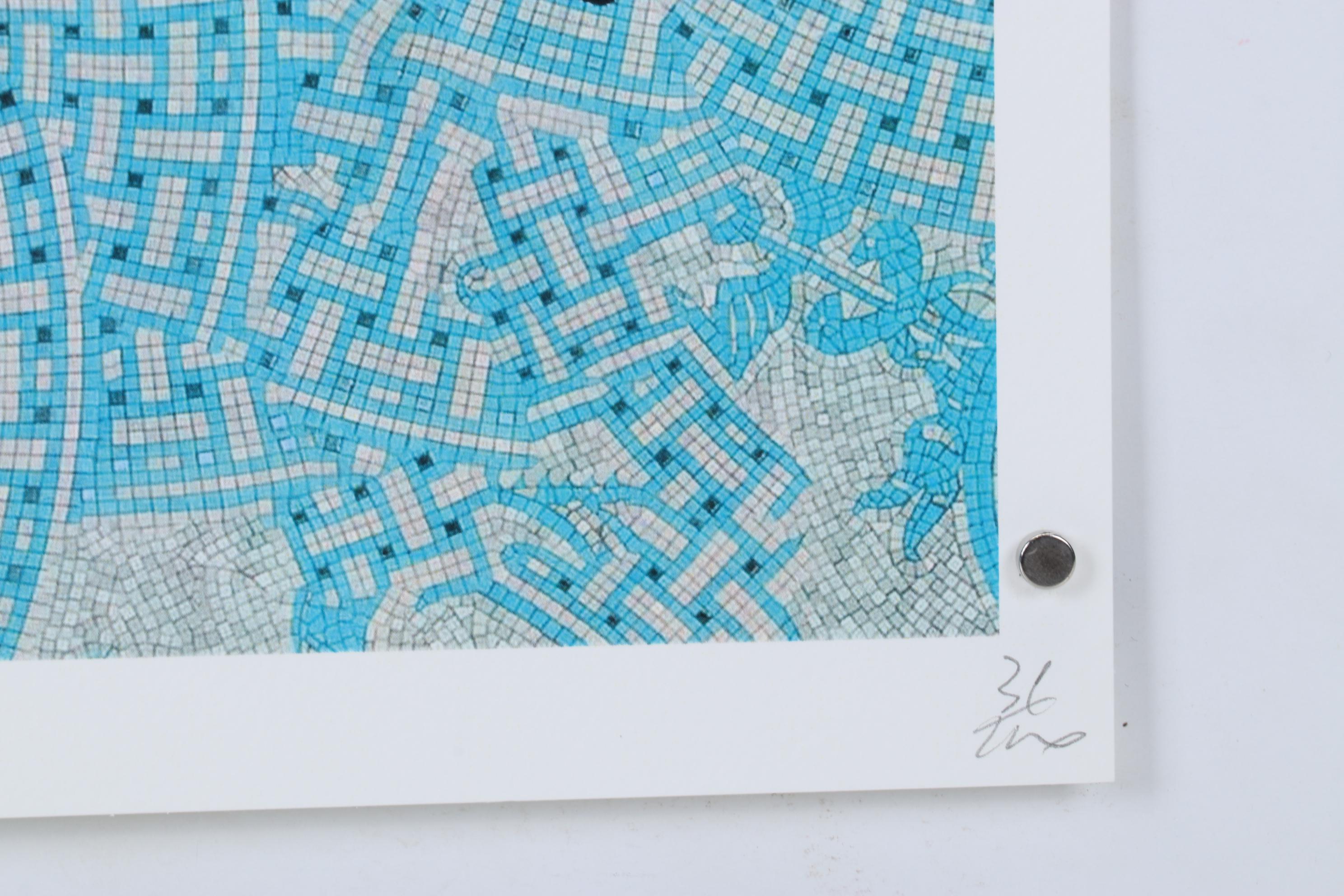 Death NYC Pop Art Graphic Print of Snoopy