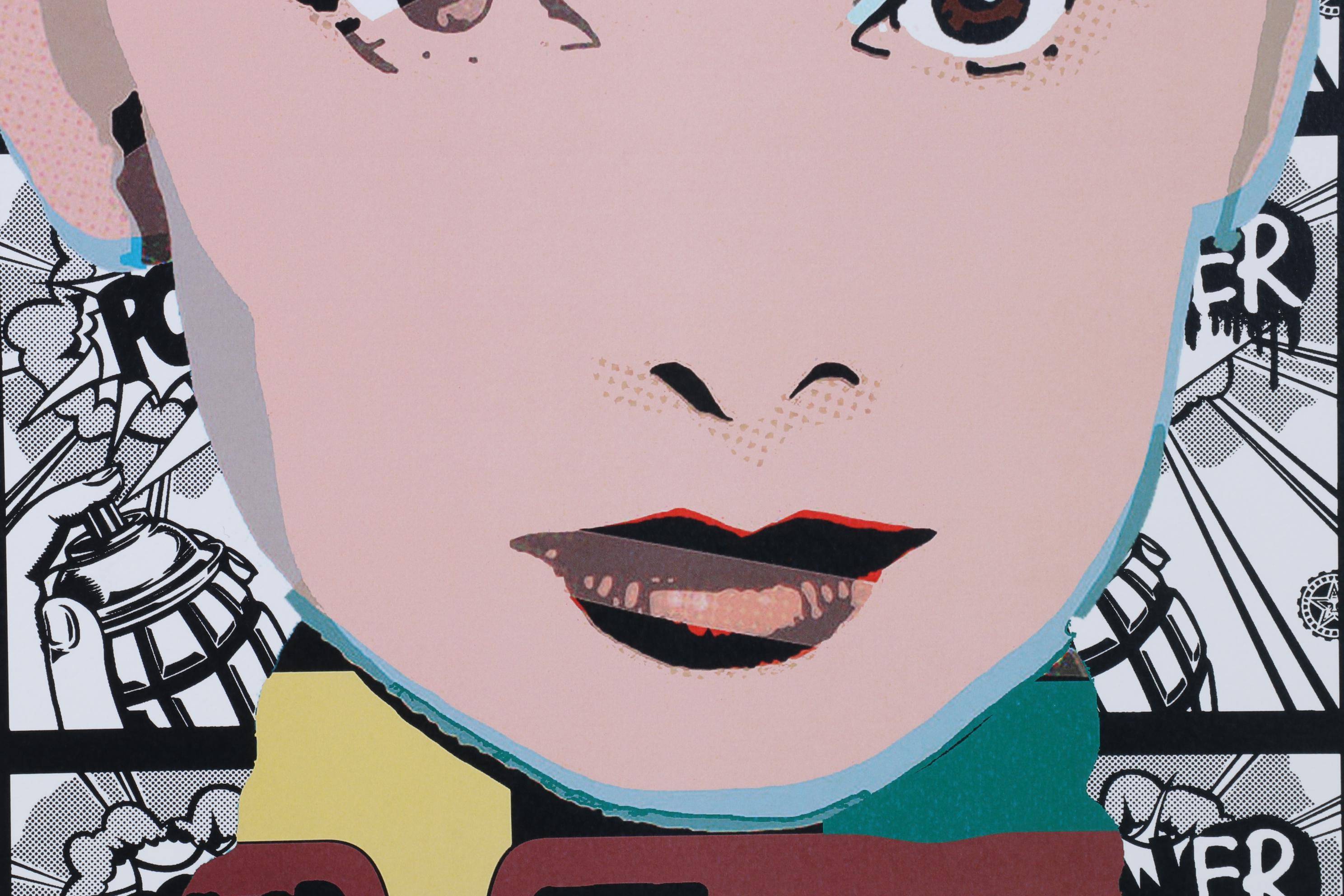 Death NYC Digital Pop Art Print of Audrey Hepburn, 2022