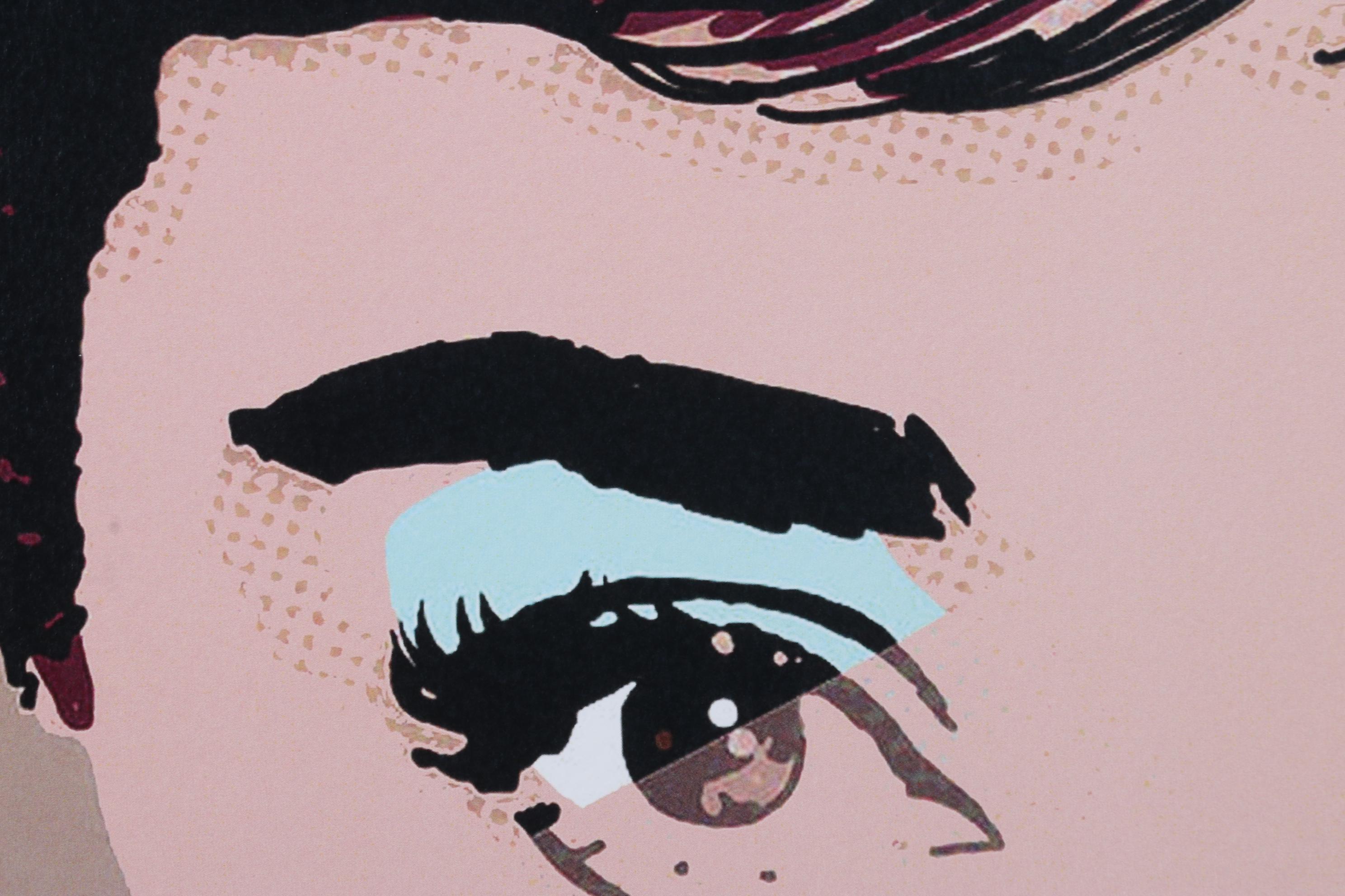 Death NYC Digital Pop Art Print of Audrey Hepburn, 2022