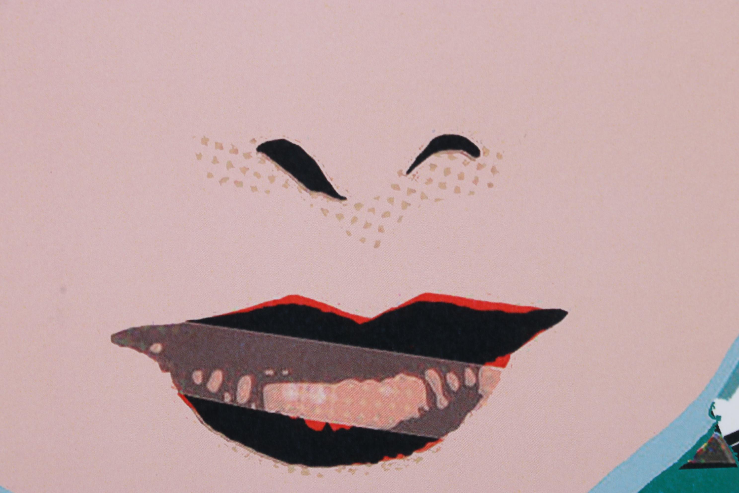 Death NYC Digital Pop Art Print of Audrey Hepburn, 2022