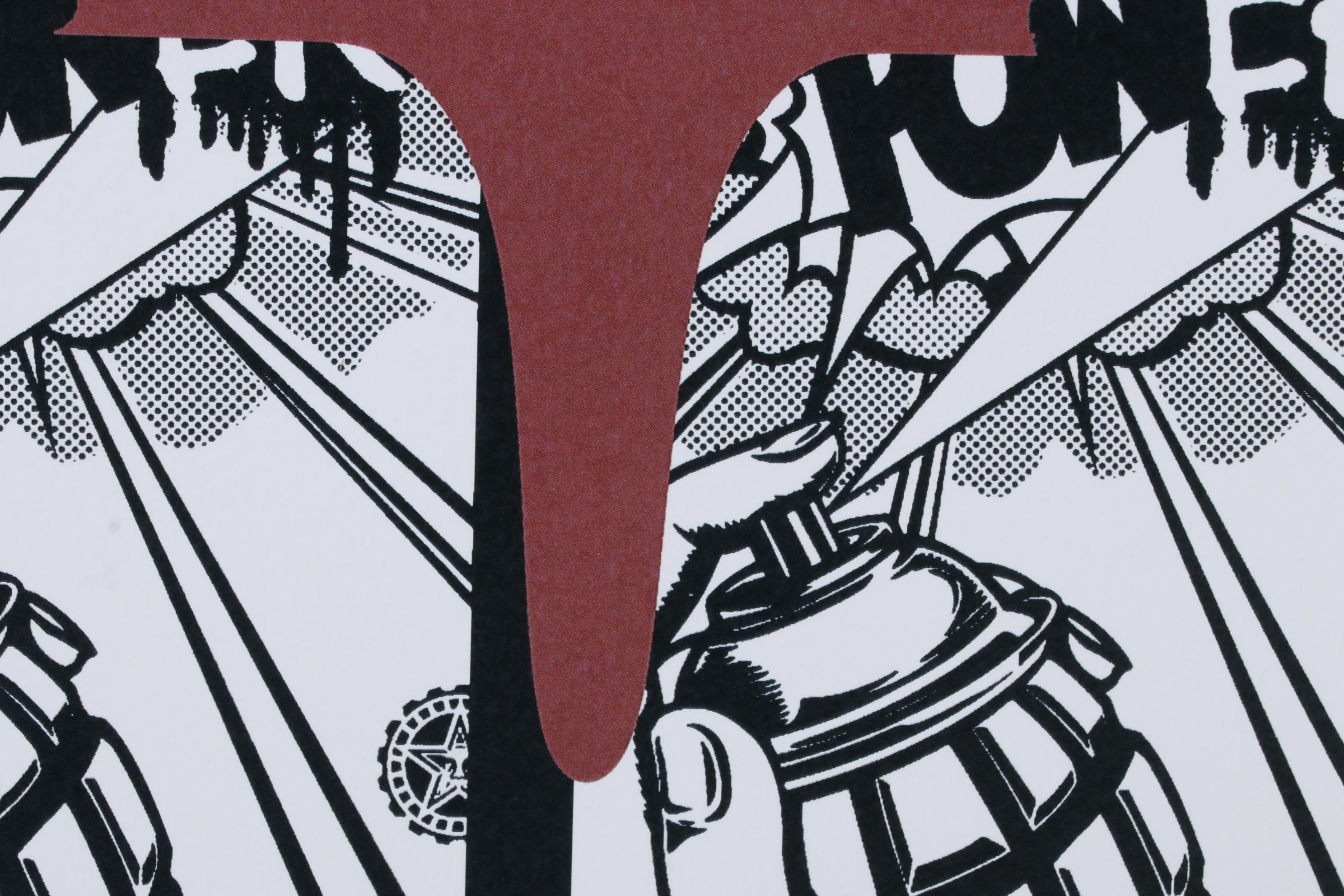 Death NYC Digital Pop Art Print of Audrey Hepburn, 2022