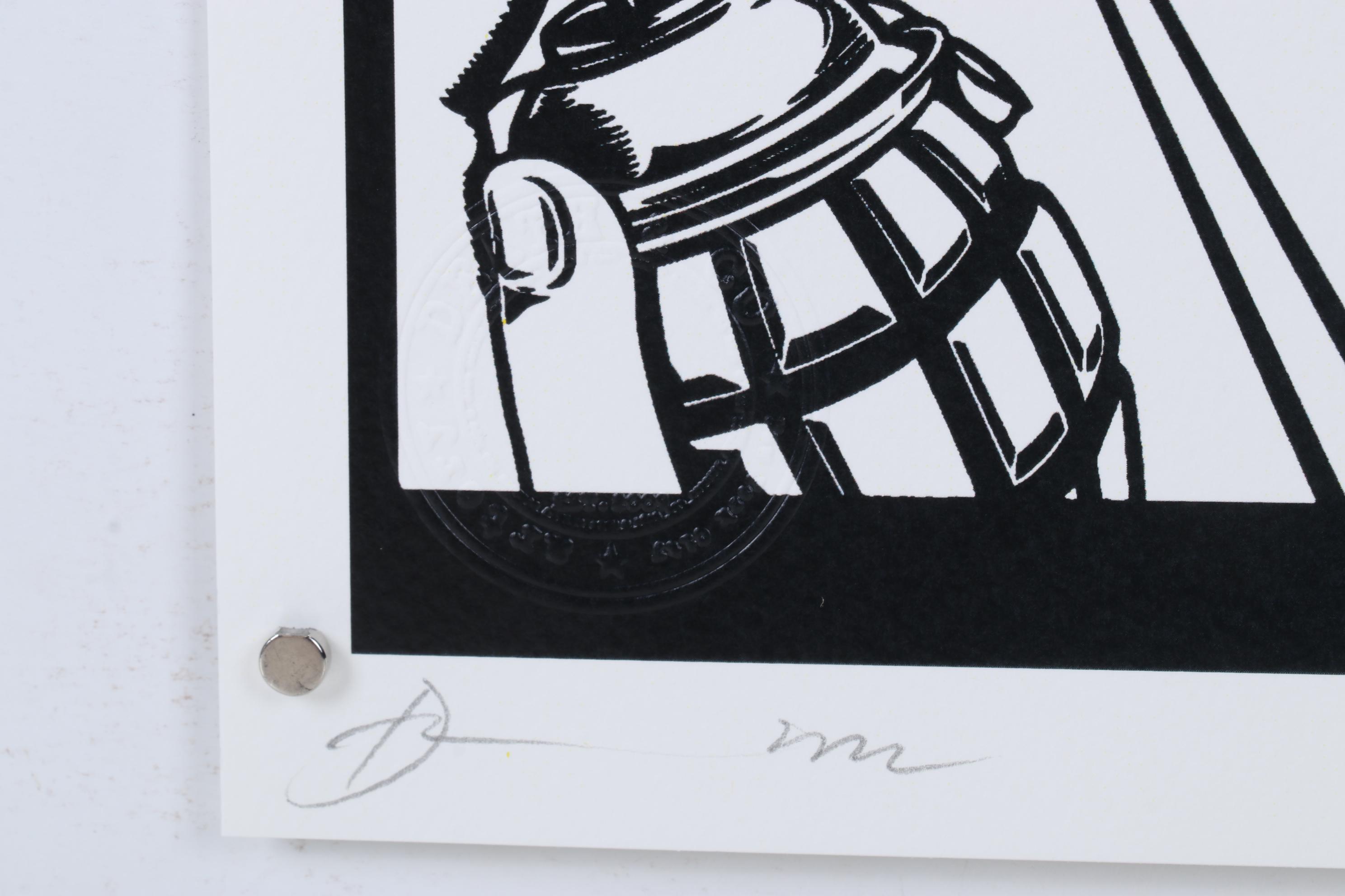 Death NYC Digital Pop Art Print of Audrey Hepburn, 2022