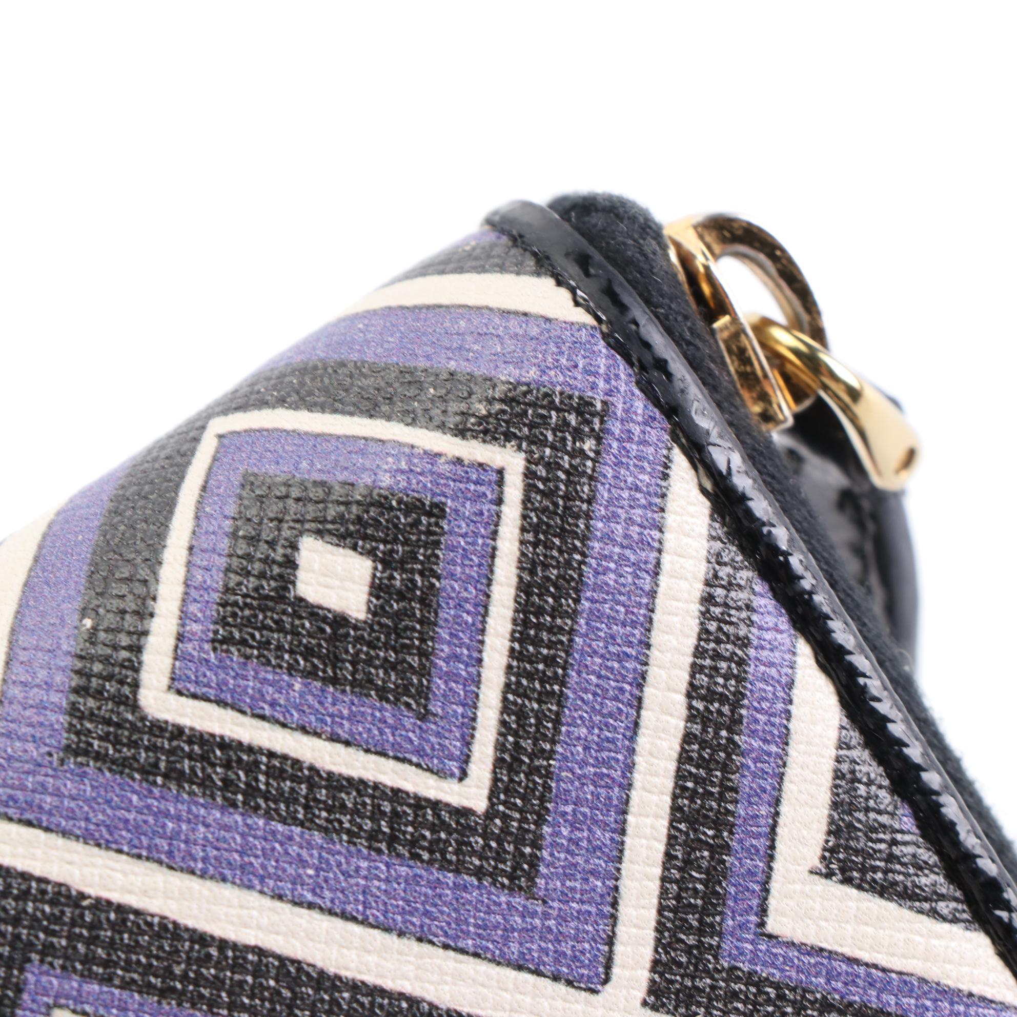 Prada Zip-Around Wallet in Printed Leather