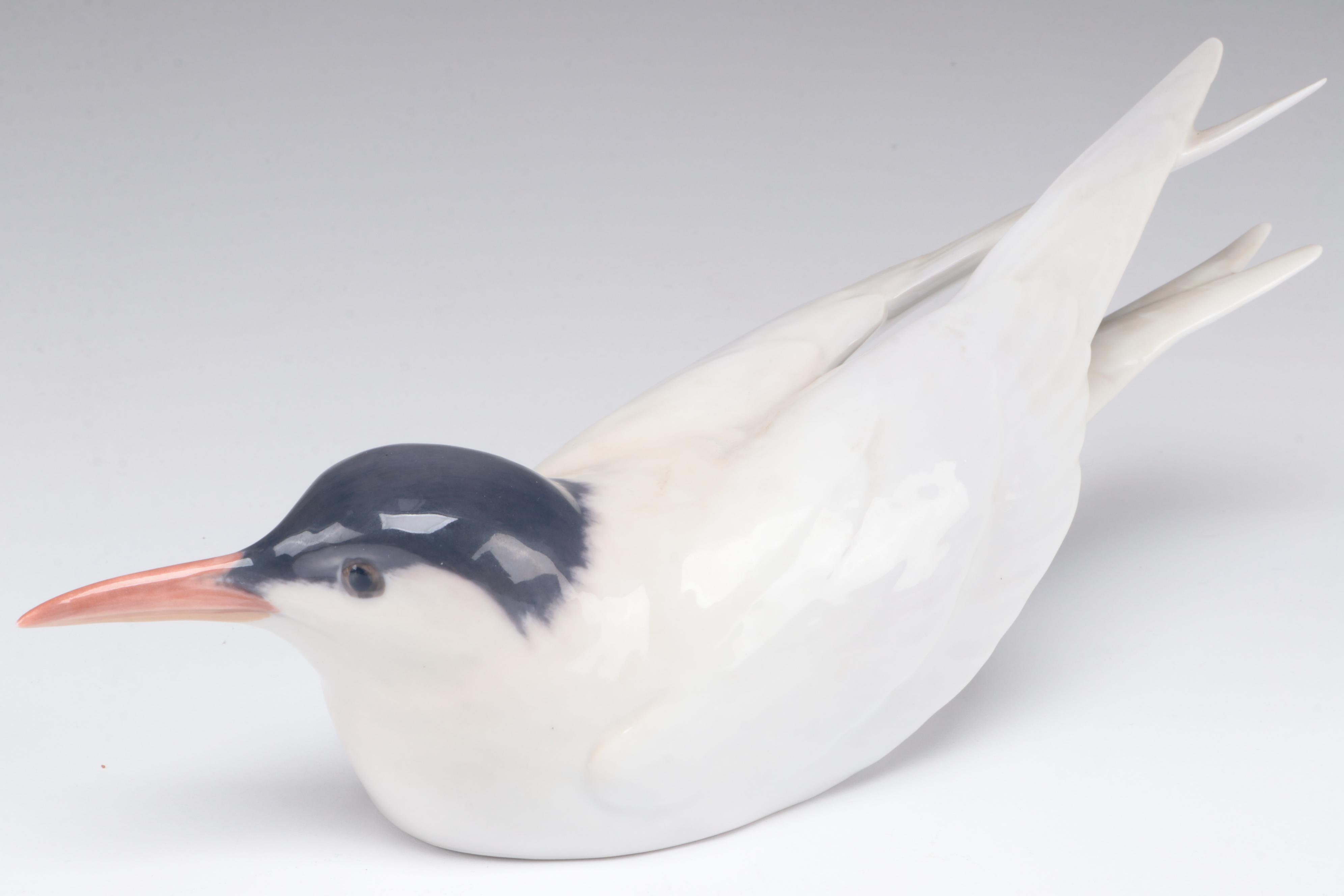 Royal Copenhagen and Bing & Grøndahl Porcelain Bird Figurines, Mid-20th Century