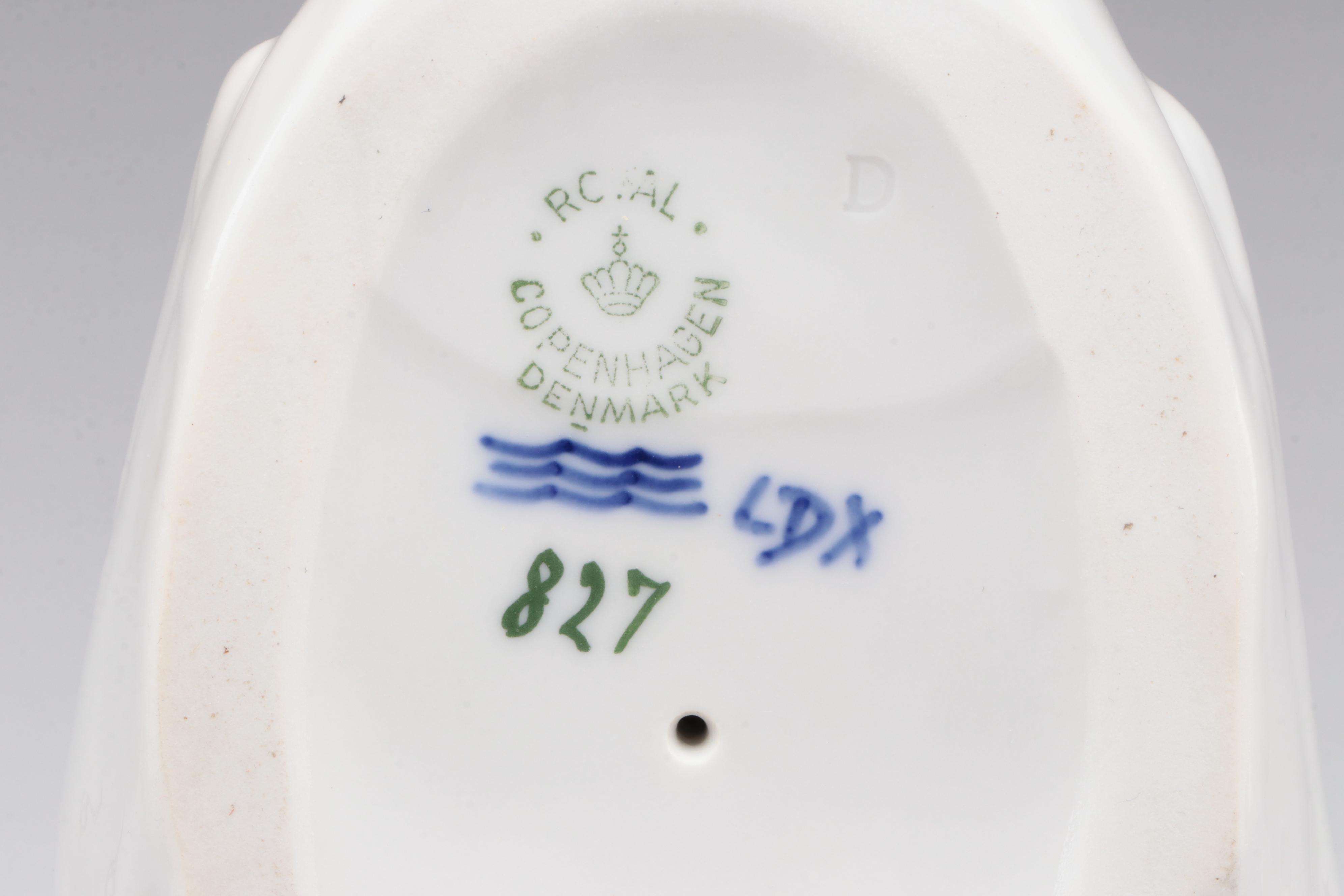 Royal Copenhagen and Bing & Grøndahl Porcelain Bird Figurines, Mid-20th Century