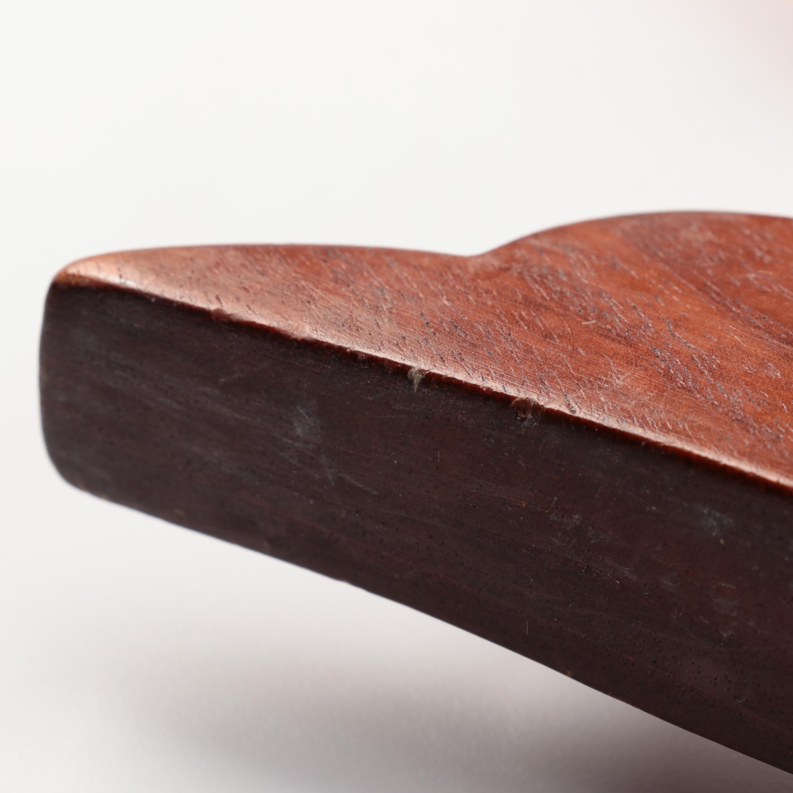 Pantalcraft with Other Carved Mahogany Salvaged Moldings and Drawer Pulls