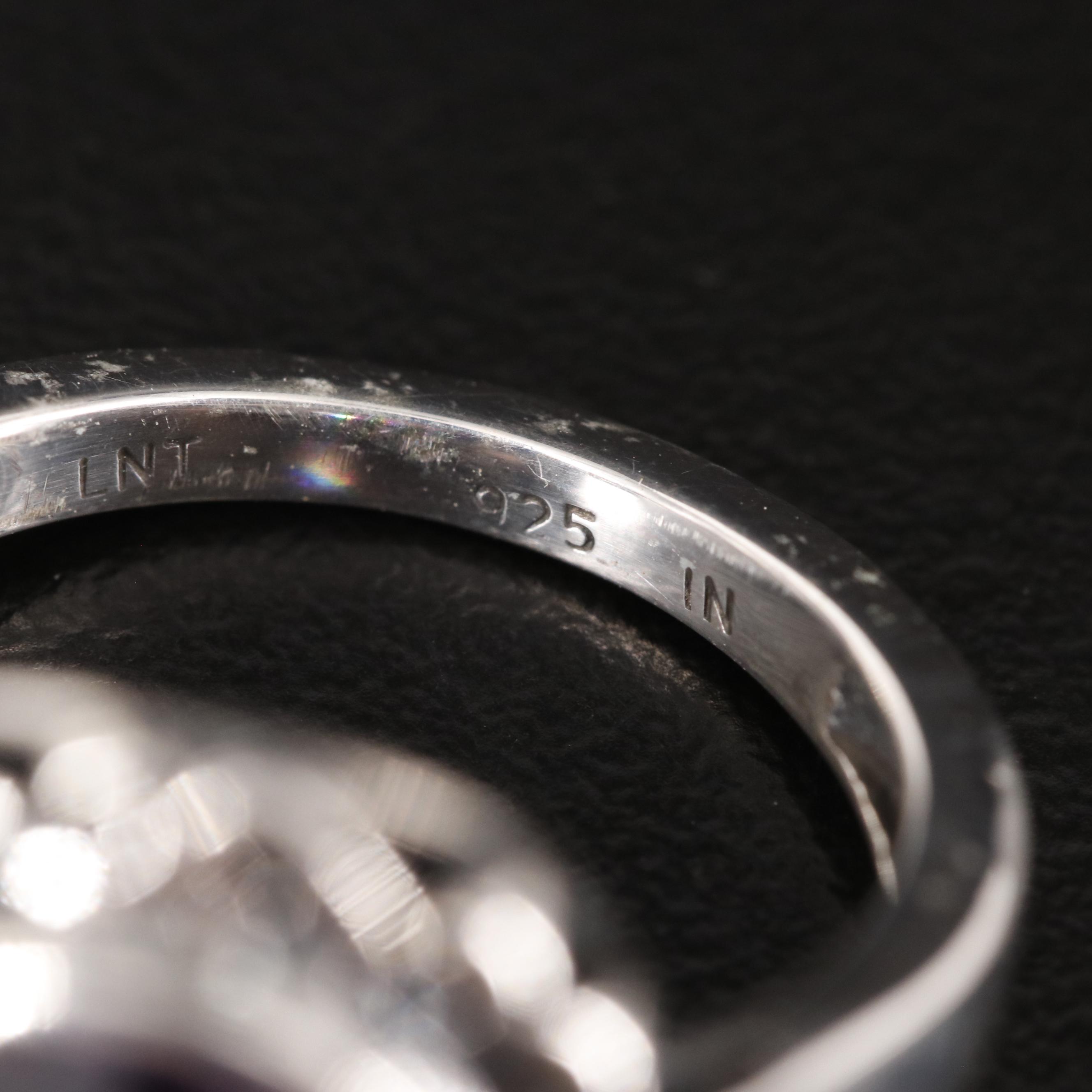 Sterling Amethyst Ring