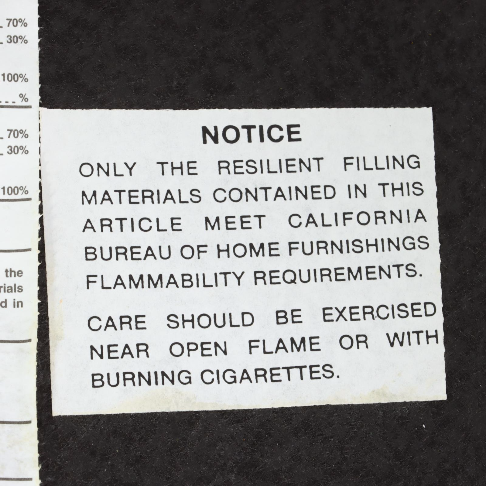 Contemporary Italian Walnut-Stained and Brass-Tacked Leather Rolling Armchair