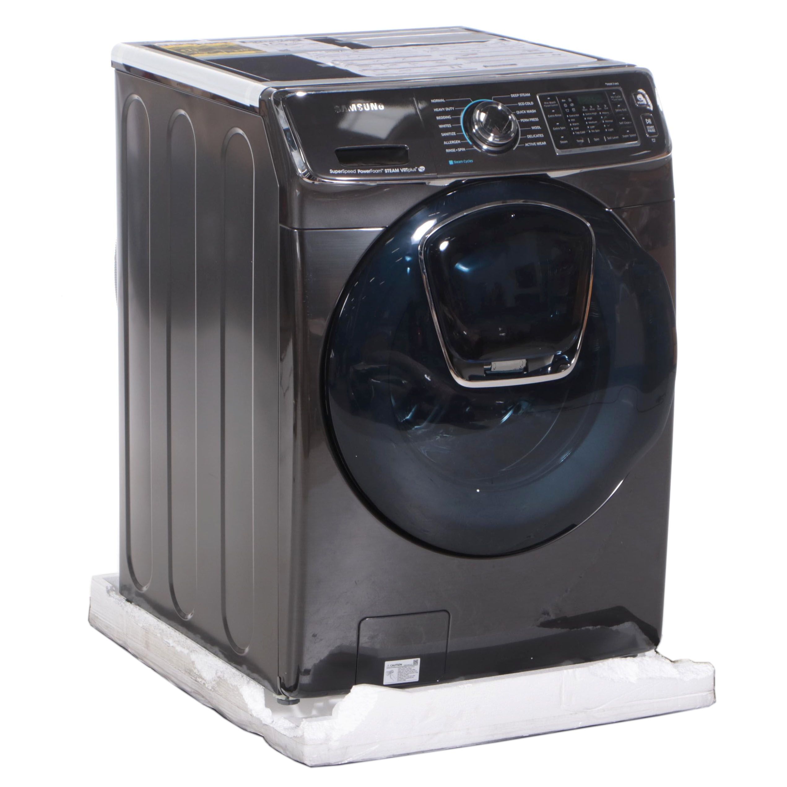 Samsung Extra Large Capacity Smart Front Load Washer