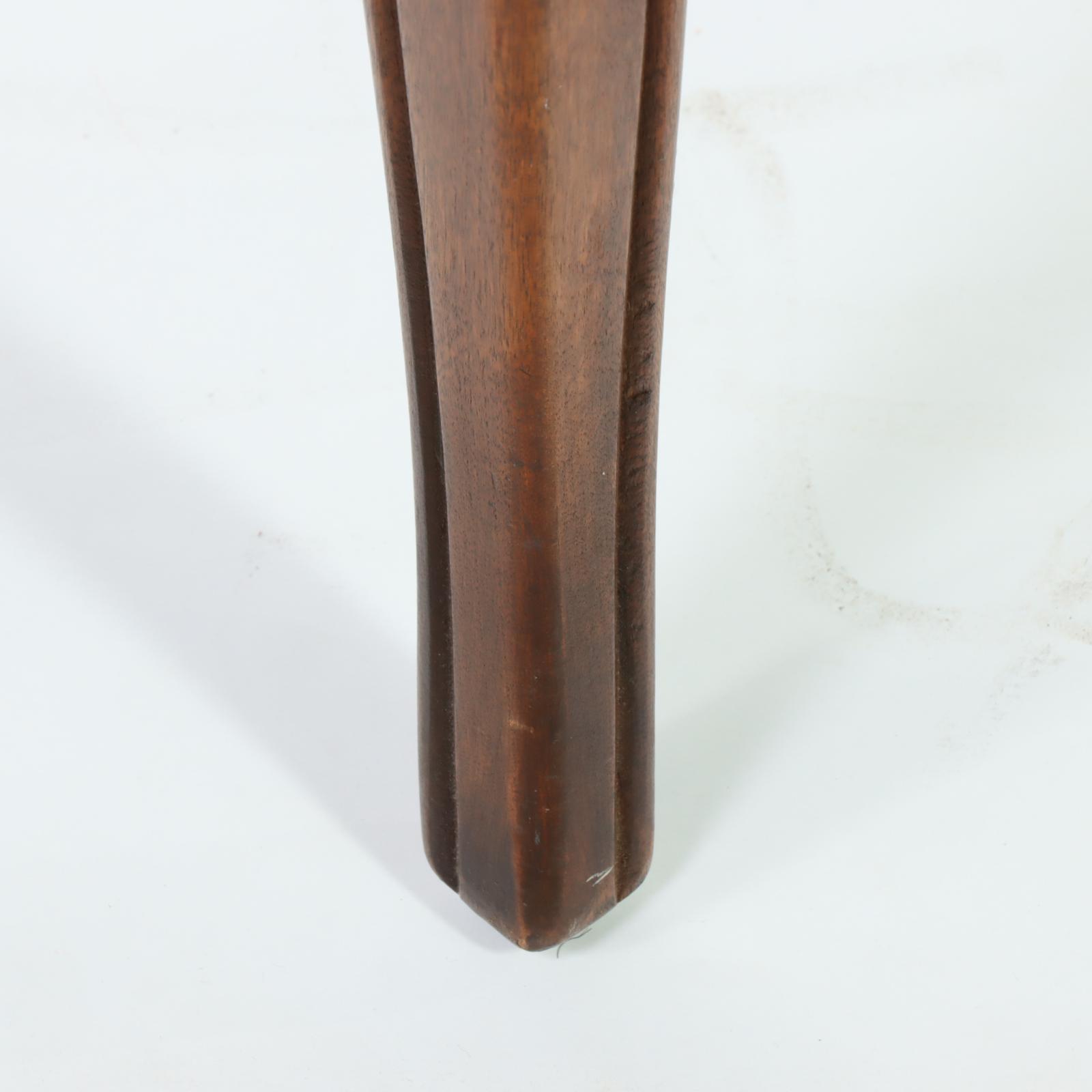 French Provincial Style Wooden Ladderback Dining Chair