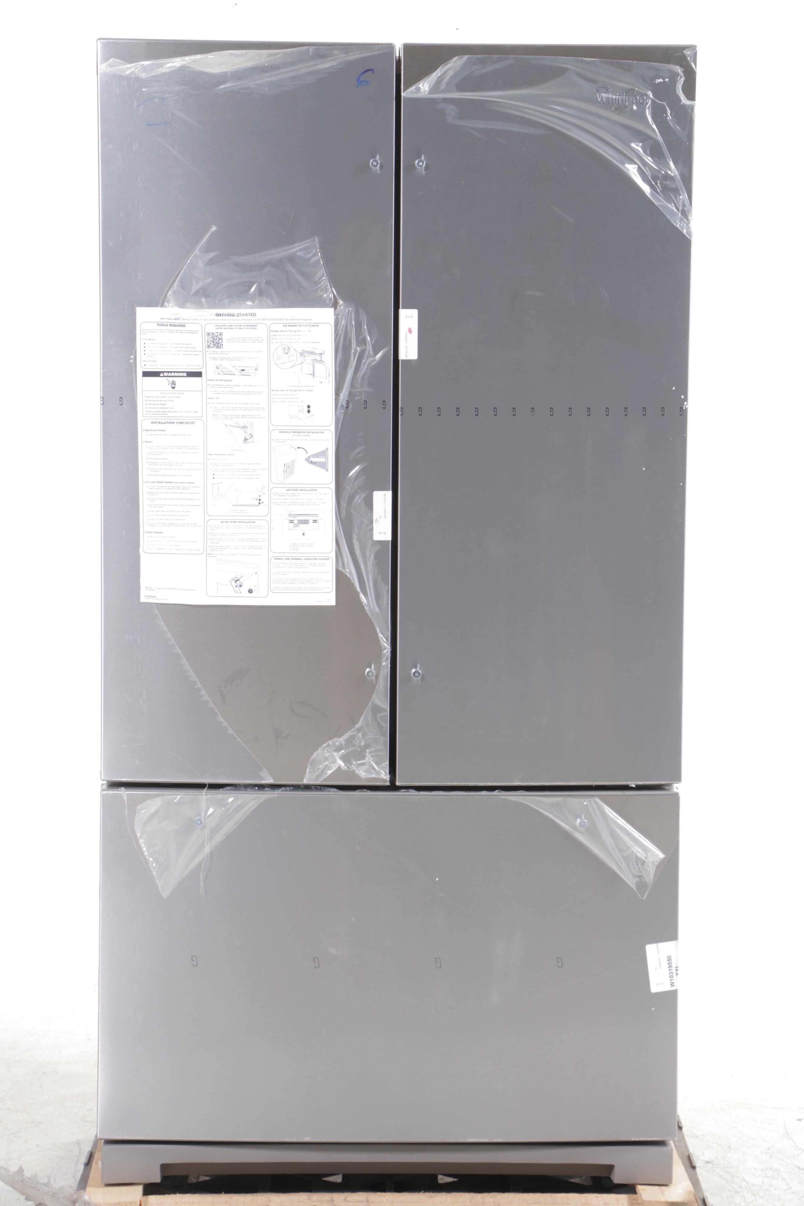 Whirlpool Stainless Steel French Door Refrigerator