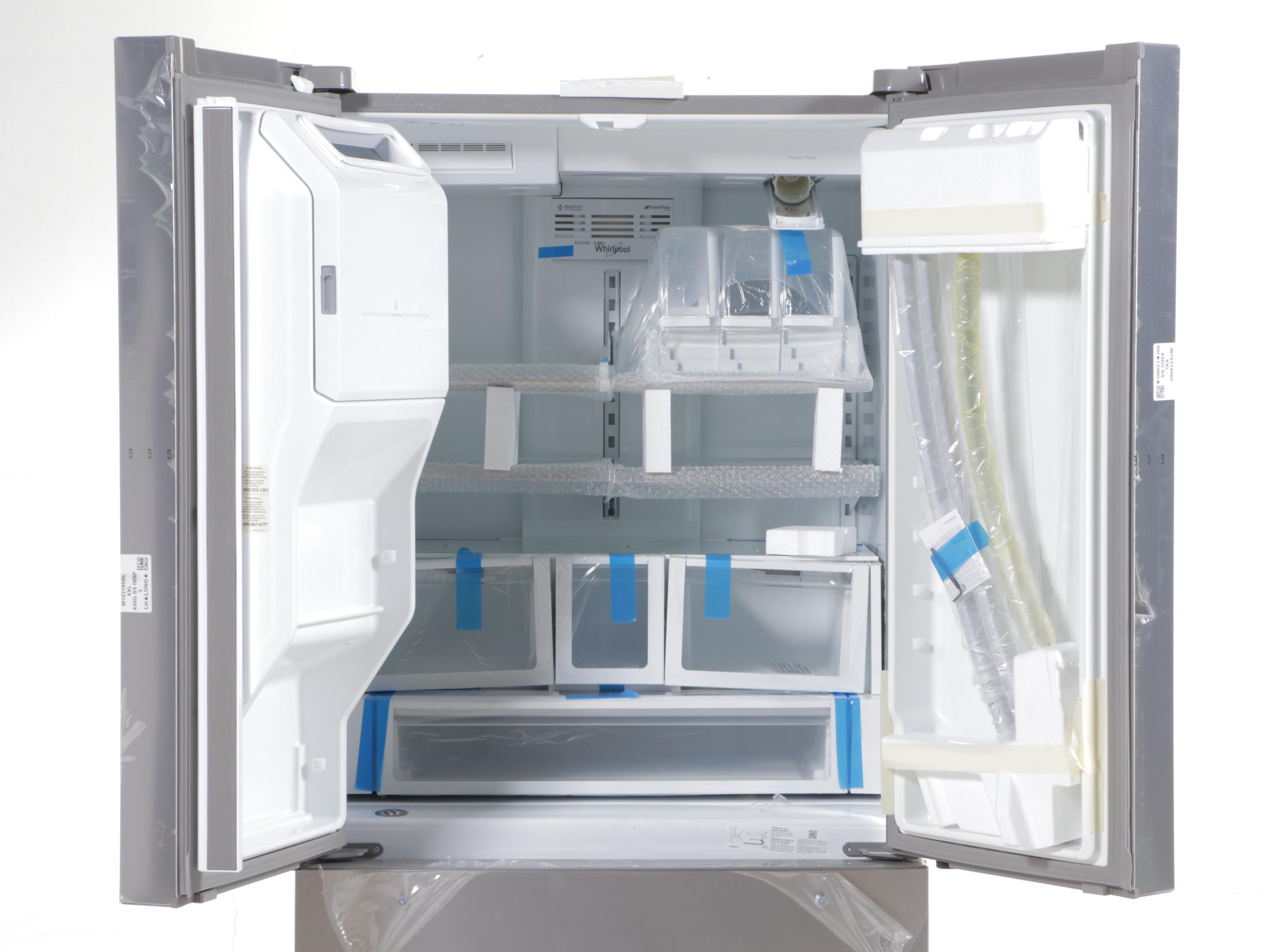 Whirlpool Stainless Steel French Door Refrigerator