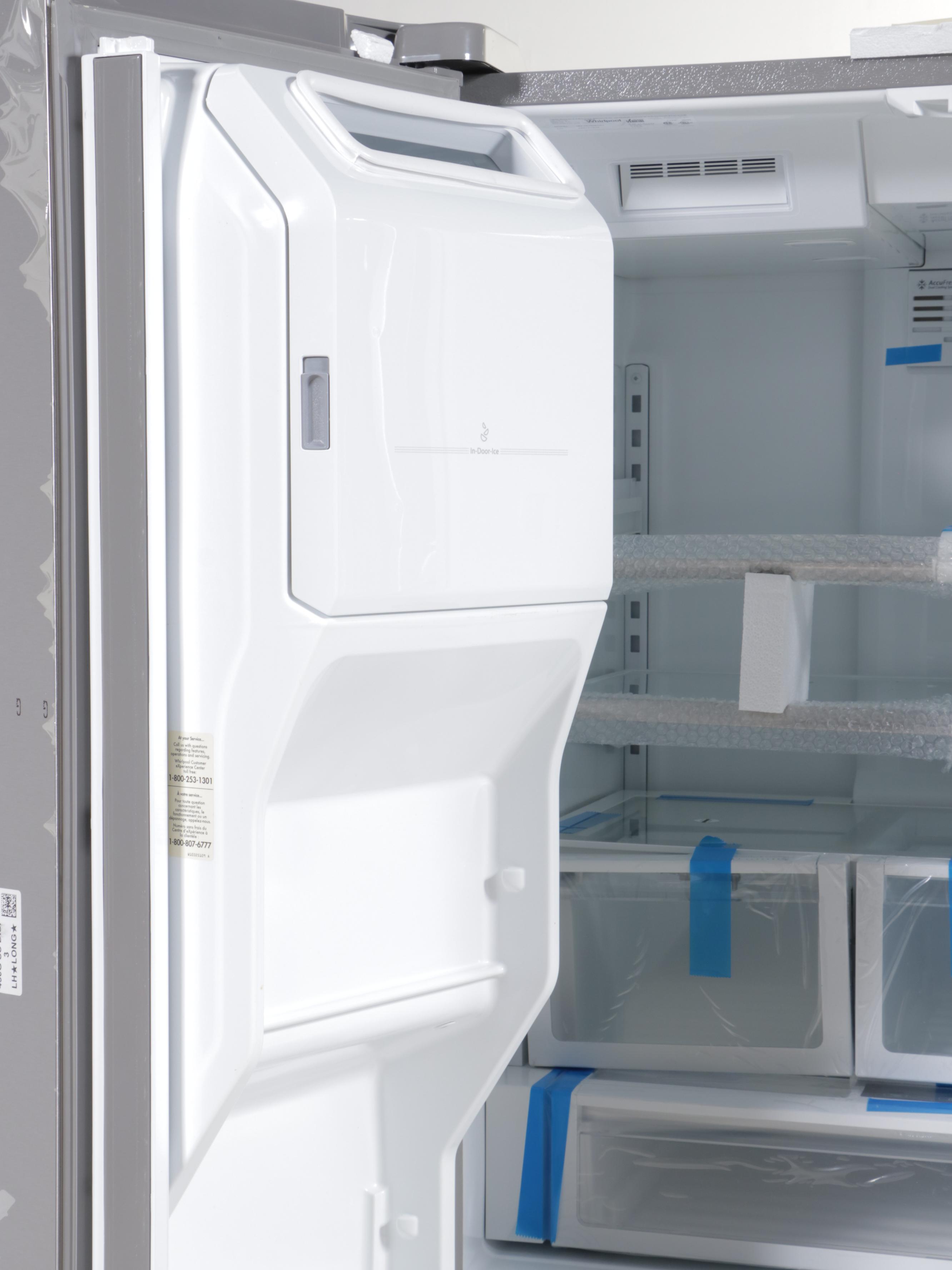 Whirlpool Stainless Steel French Door Refrigerator