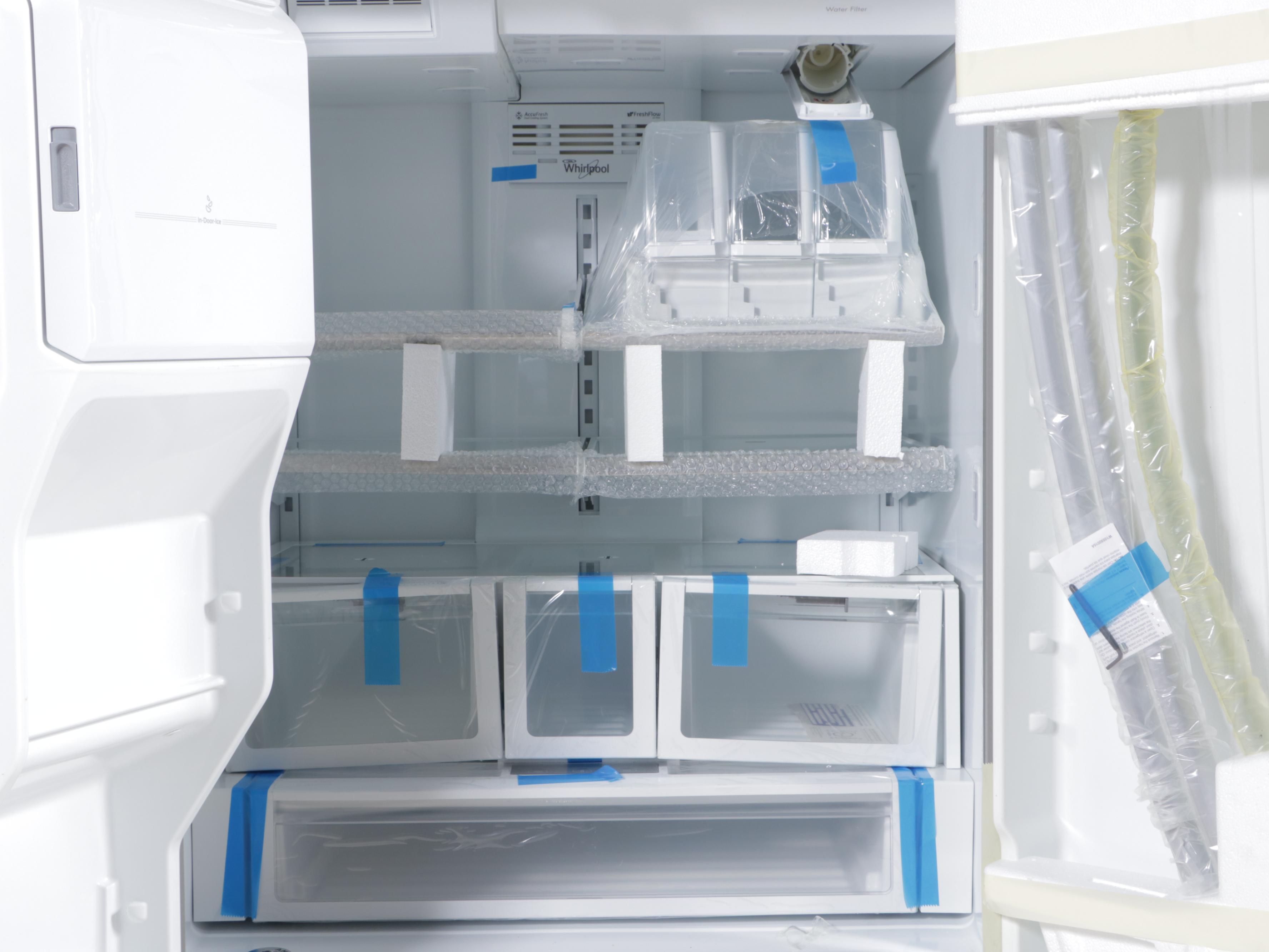 Whirlpool Stainless Steel French Door Refrigerator