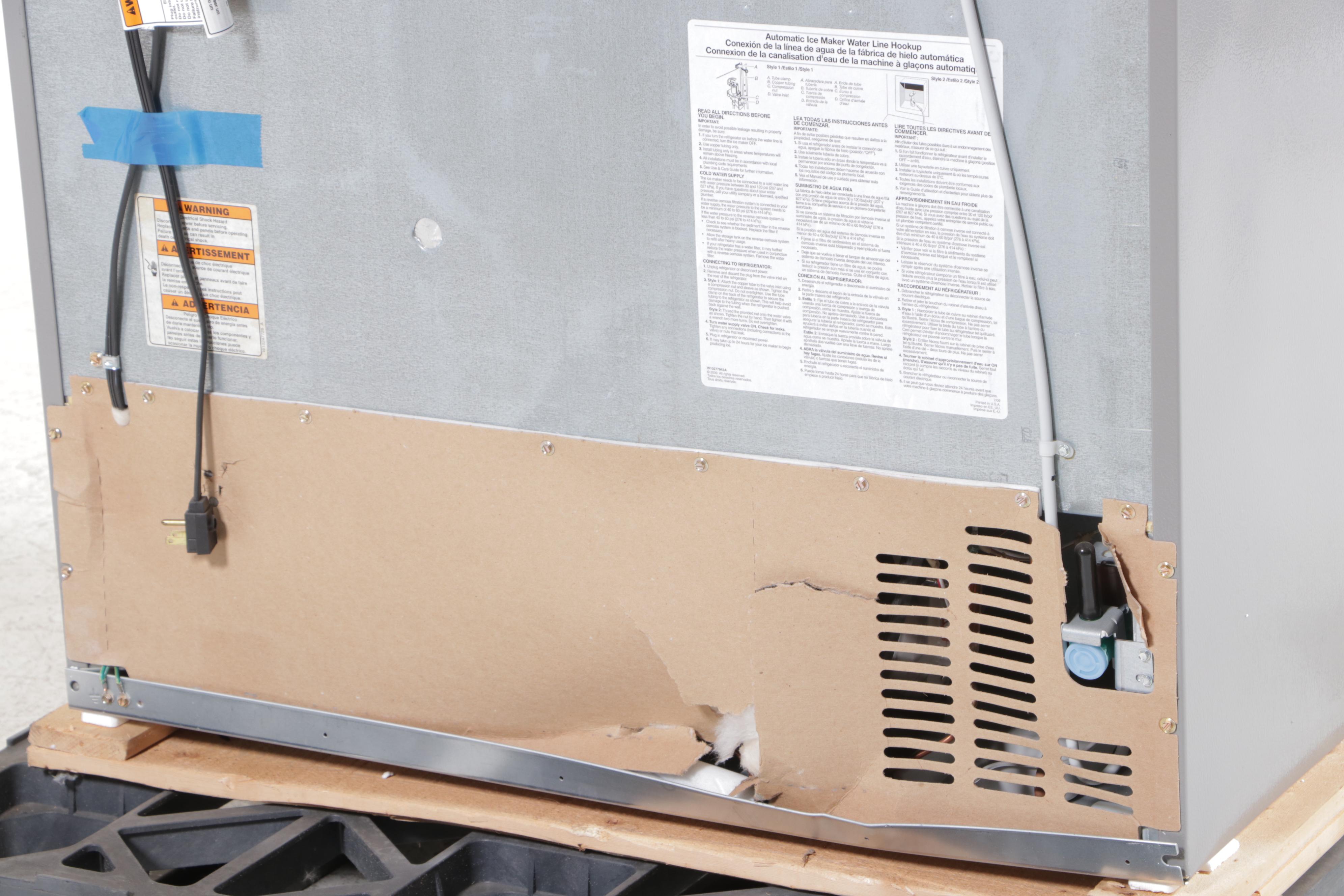 Whirlpool Stainless Steel French Door Refrigerator