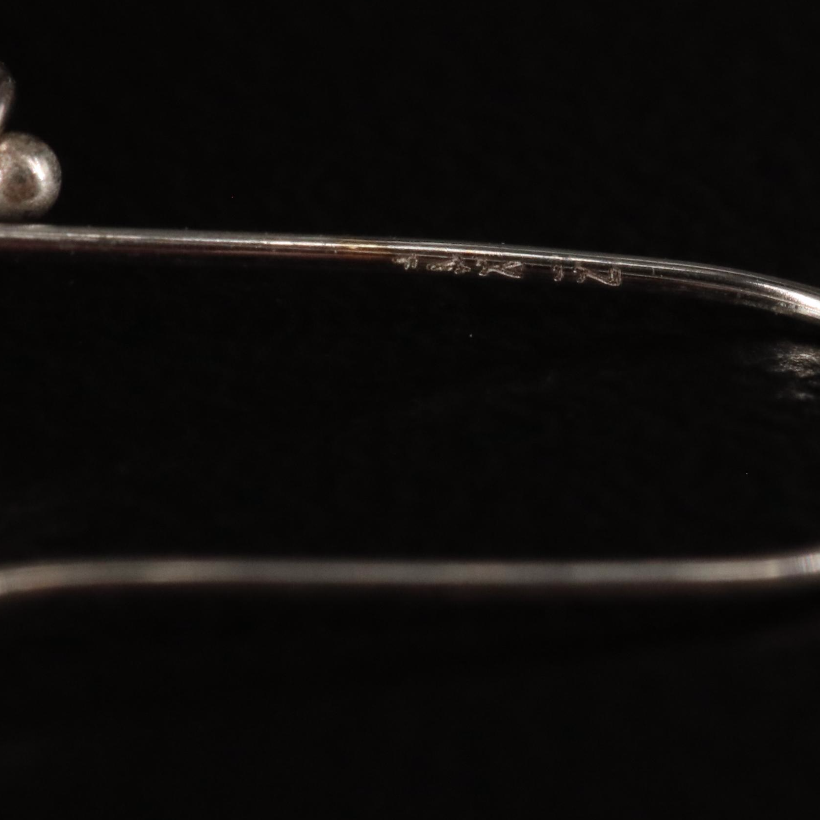 14K Garnet Drop Earrings