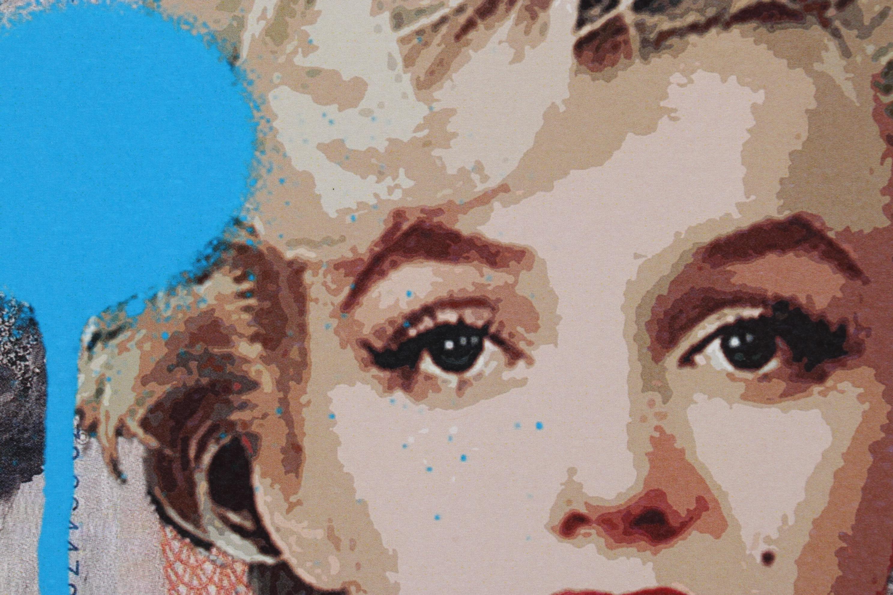 Death NYC Pop Art Graphic Print of Marilyn Monroe and Diana Pounds, 2022