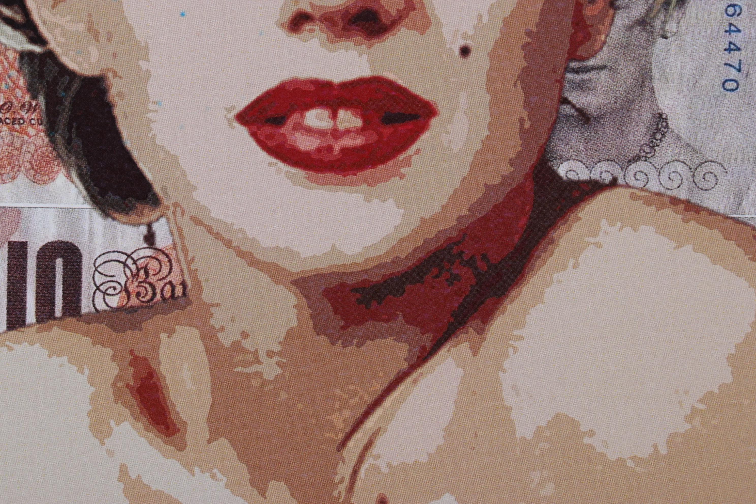 Death NYC Pop Art Graphic Print of Marilyn Monroe and Diana Pounds, 2022