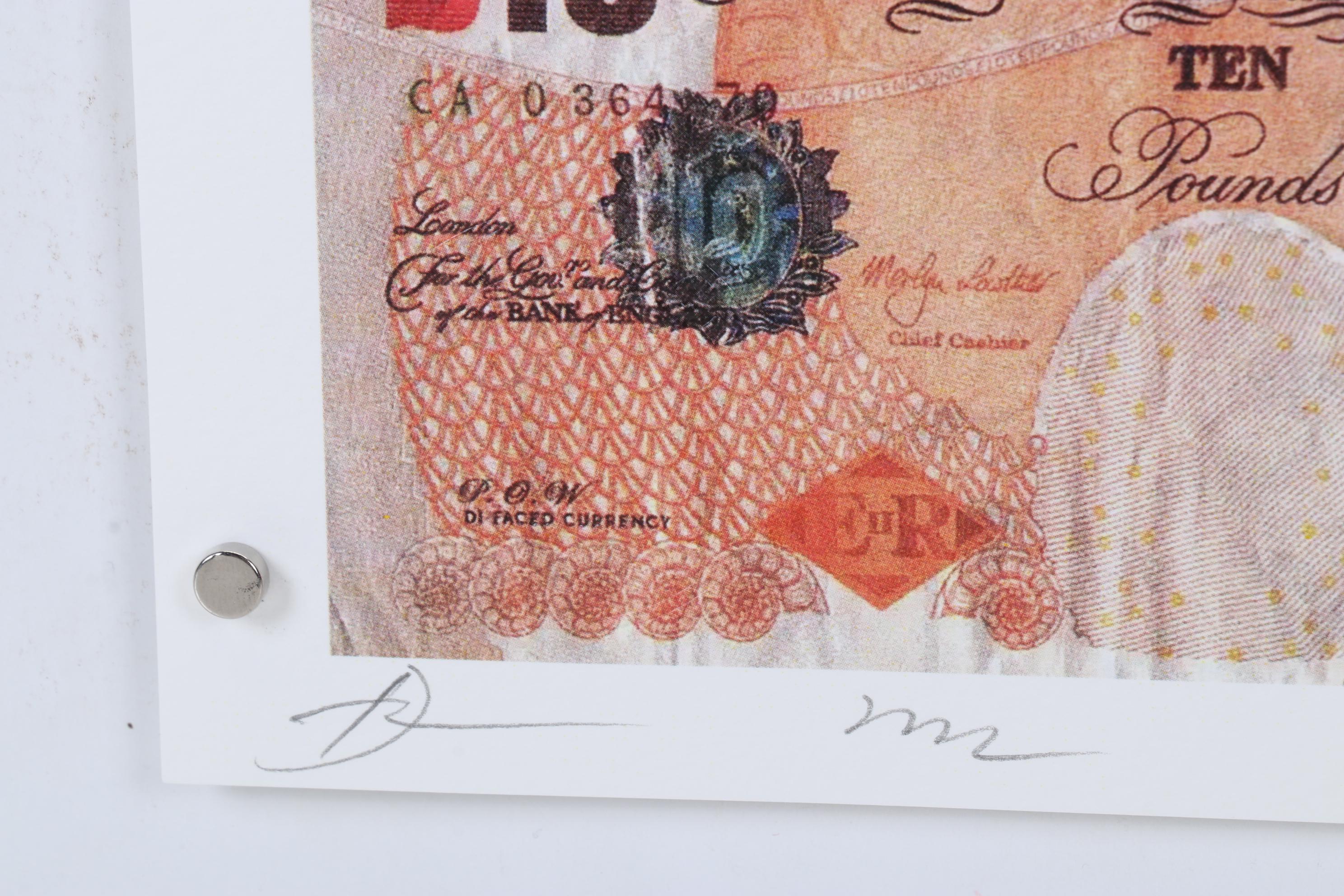 Death NYC Pop Art Graphic Print of Marilyn Monroe and Diana Pounds, 2022