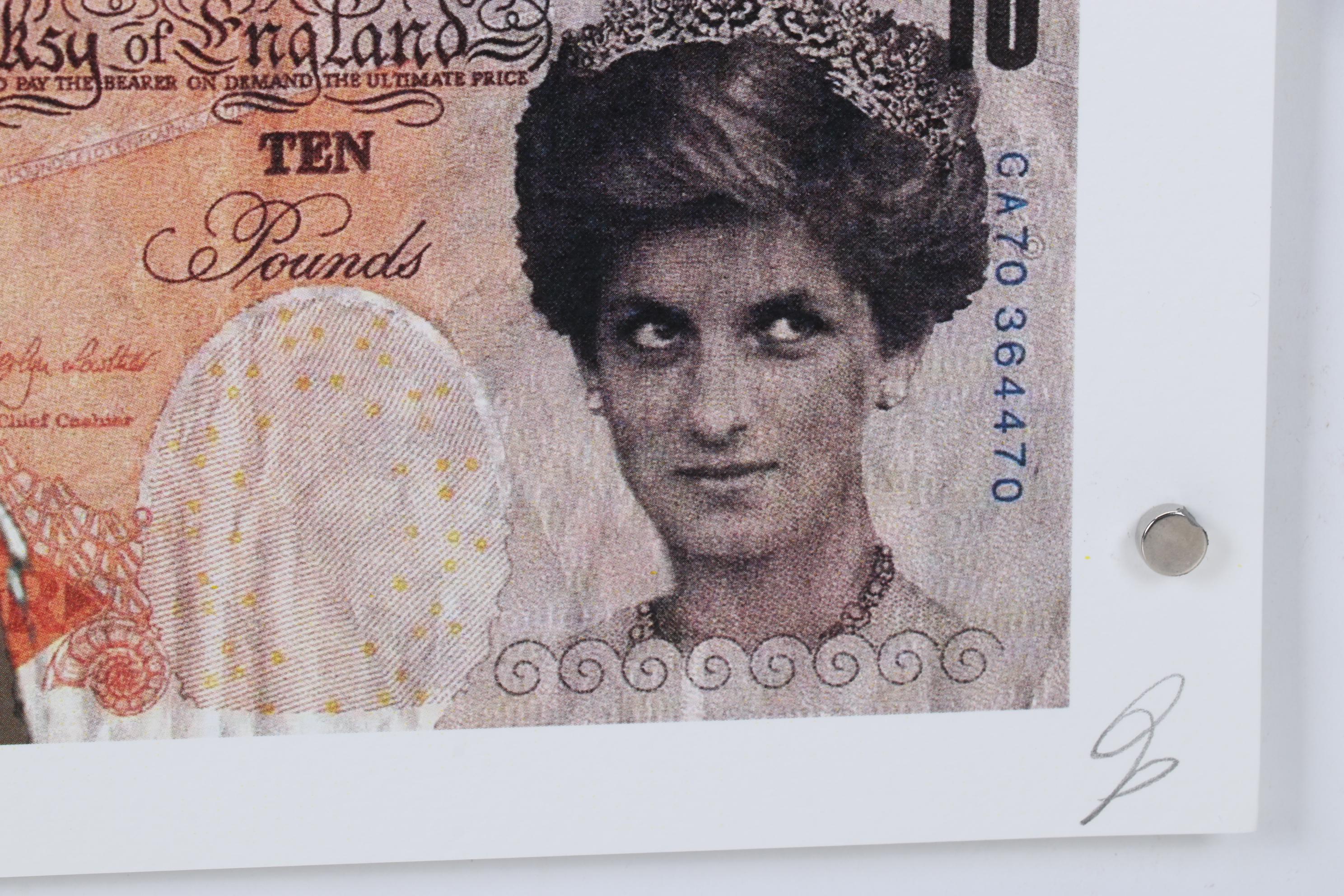 Death NYC Pop Art Graphic Print of Marilyn Monroe and Diana Pounds, 2022