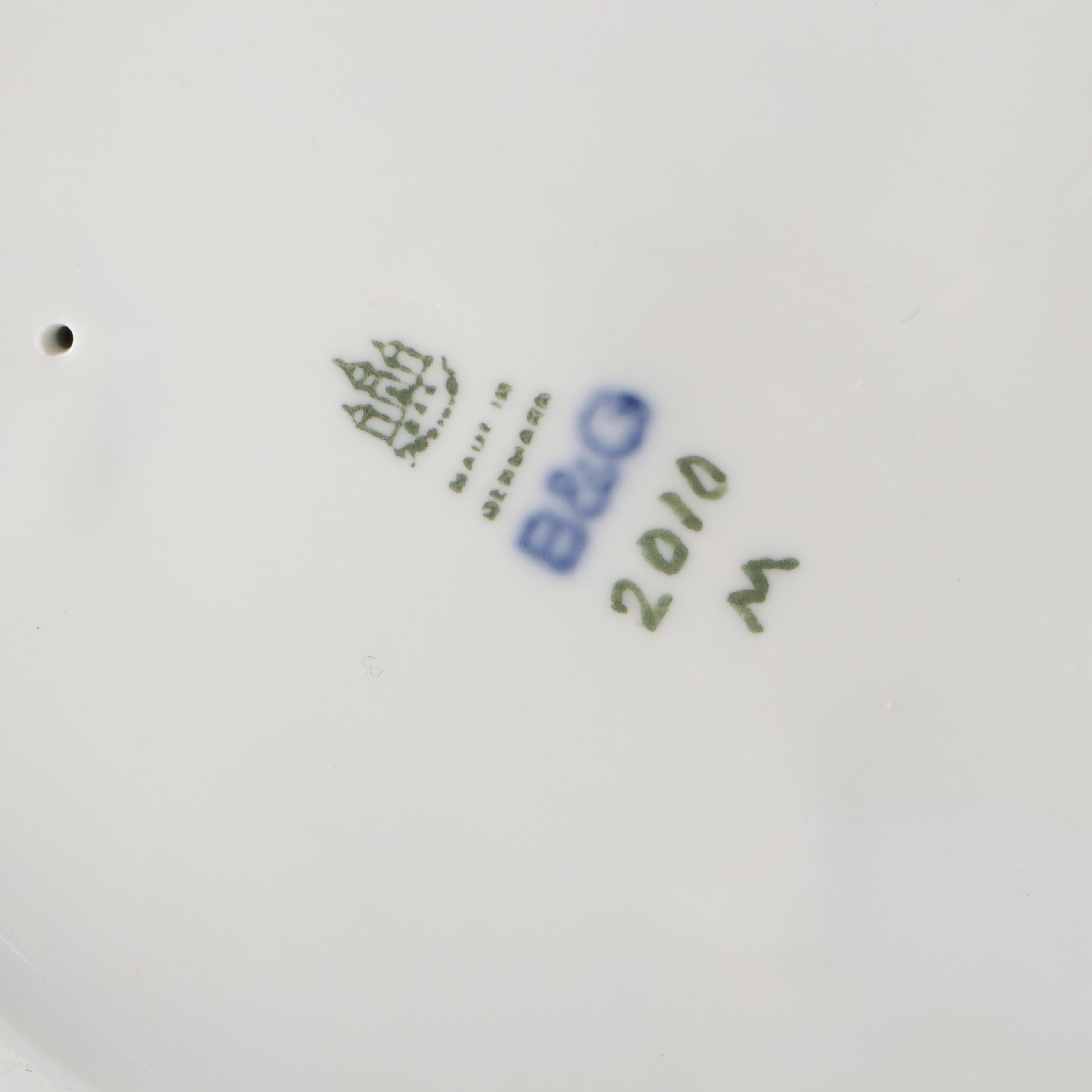 Bing & Grøndahl "Shepherdess" and "Goose Girl" Porcelain Figurines