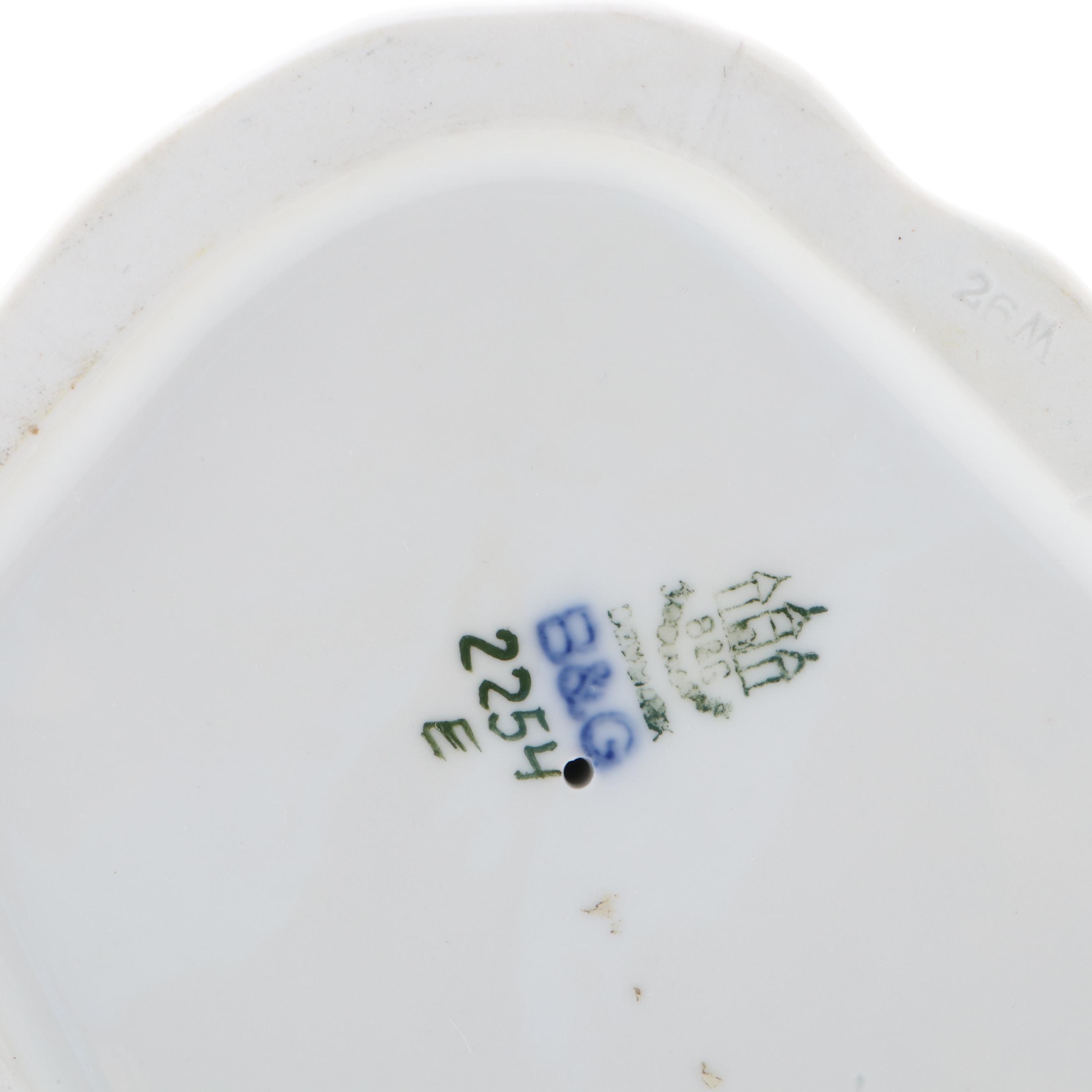 Bing & Grøndahl "Shepherdess" and "Goose Girl" Porcelain Figurines