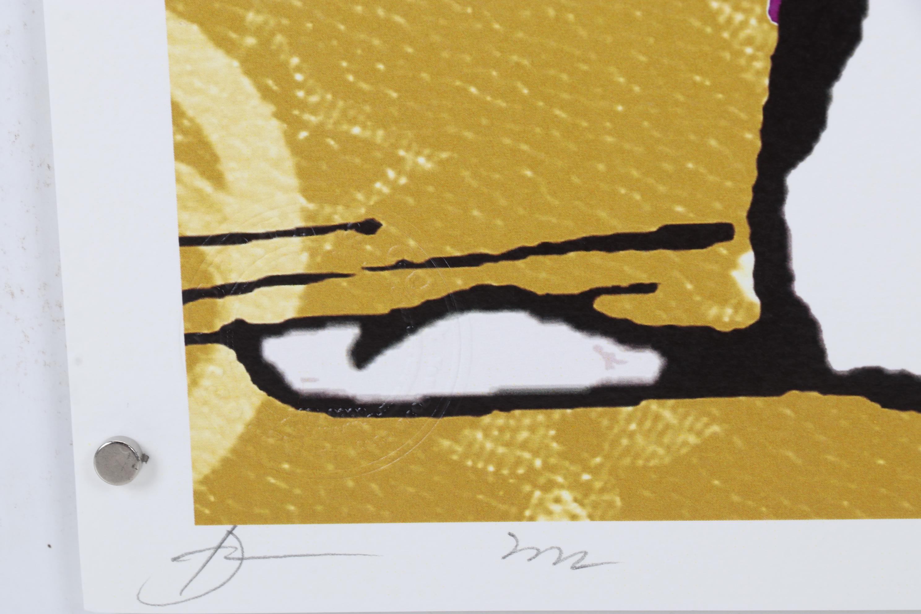 Death NYC Pop Art Graphic Print of Snoopy with Louis Vuitton