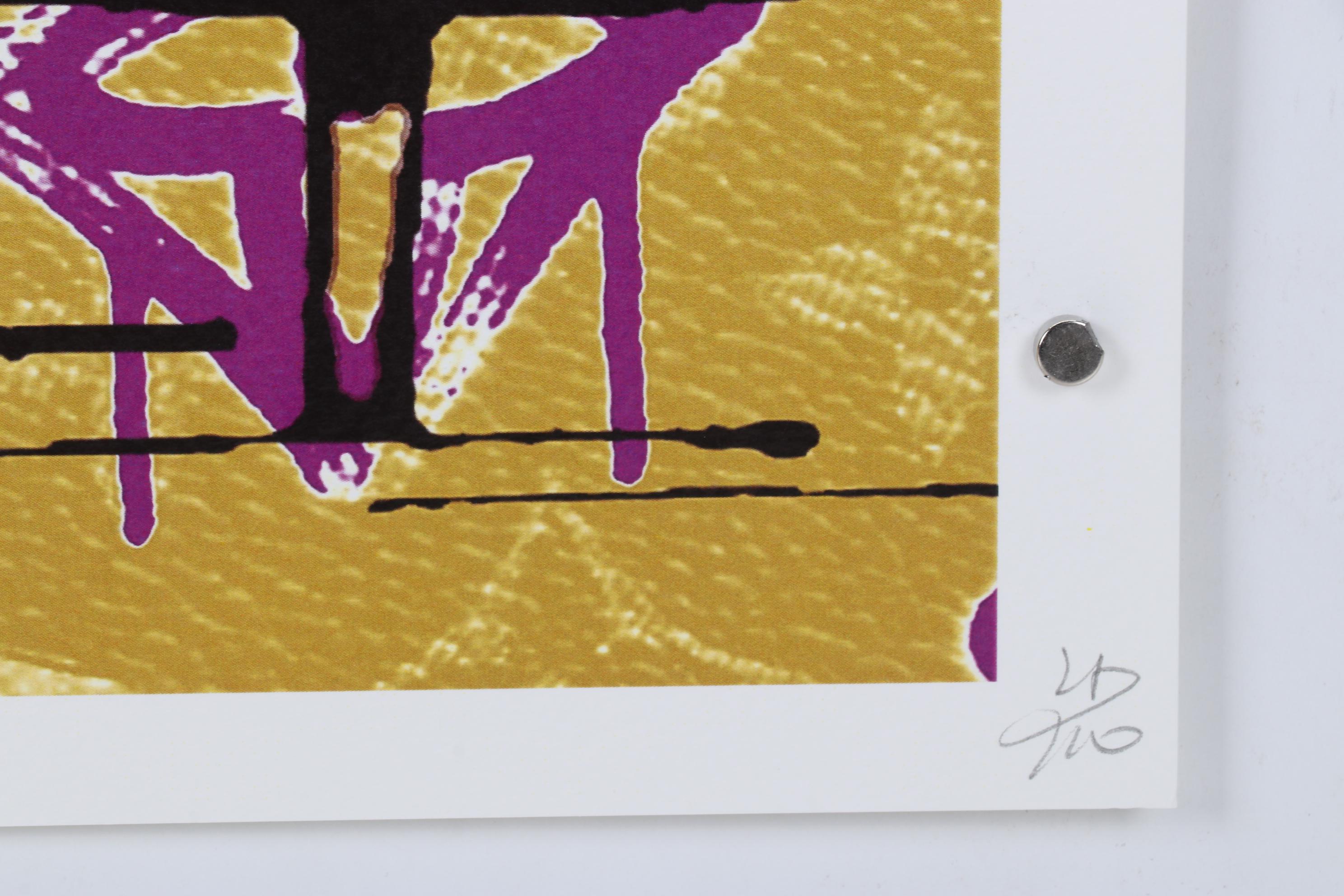 Death NYC Pop Art Graphic Print of Snoopy with Louis Vuitton