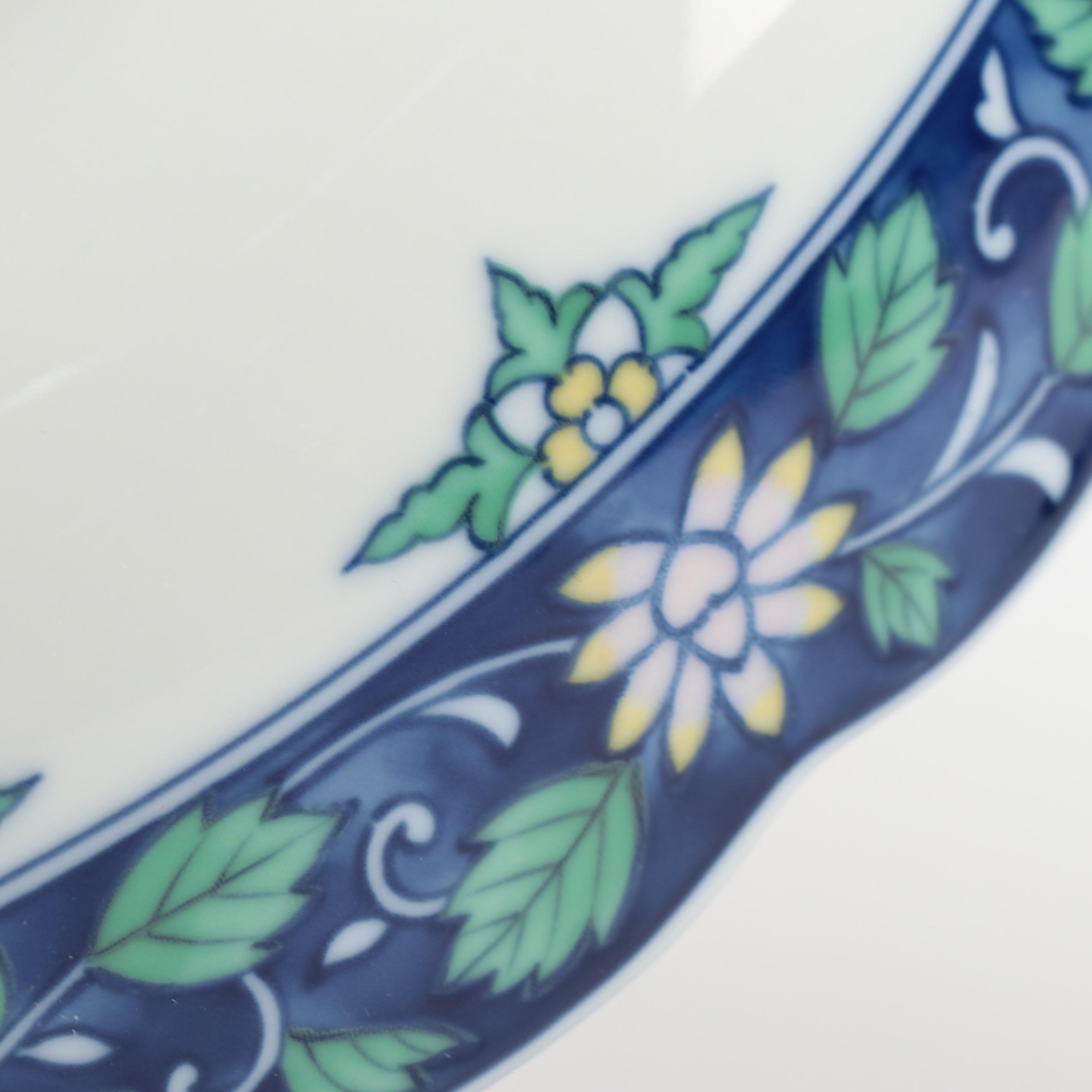 Andrea by Sadek Japanese Porcelain Centerpiece Bowl