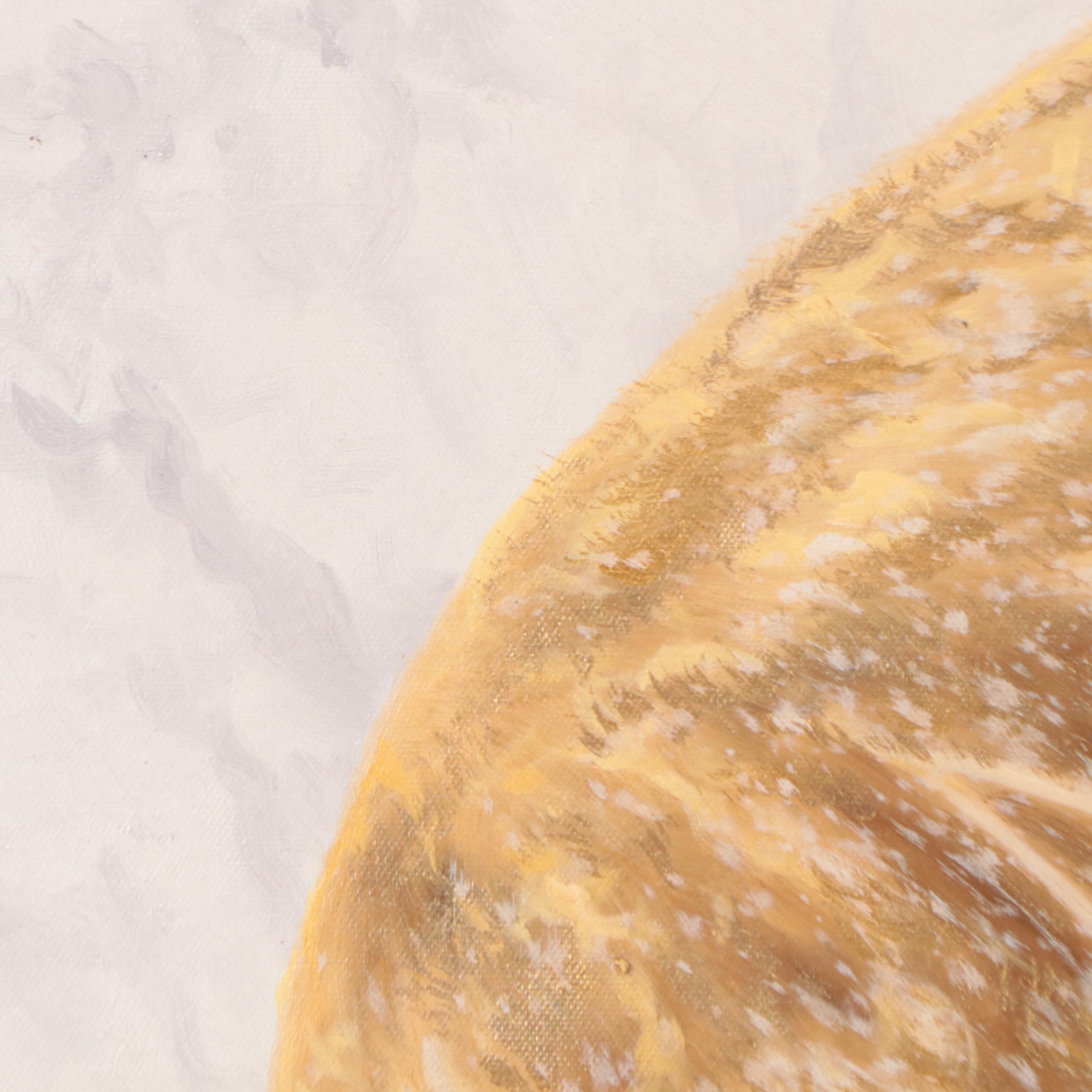 Dekai Ethereal Oil Painting of Feathered Wing