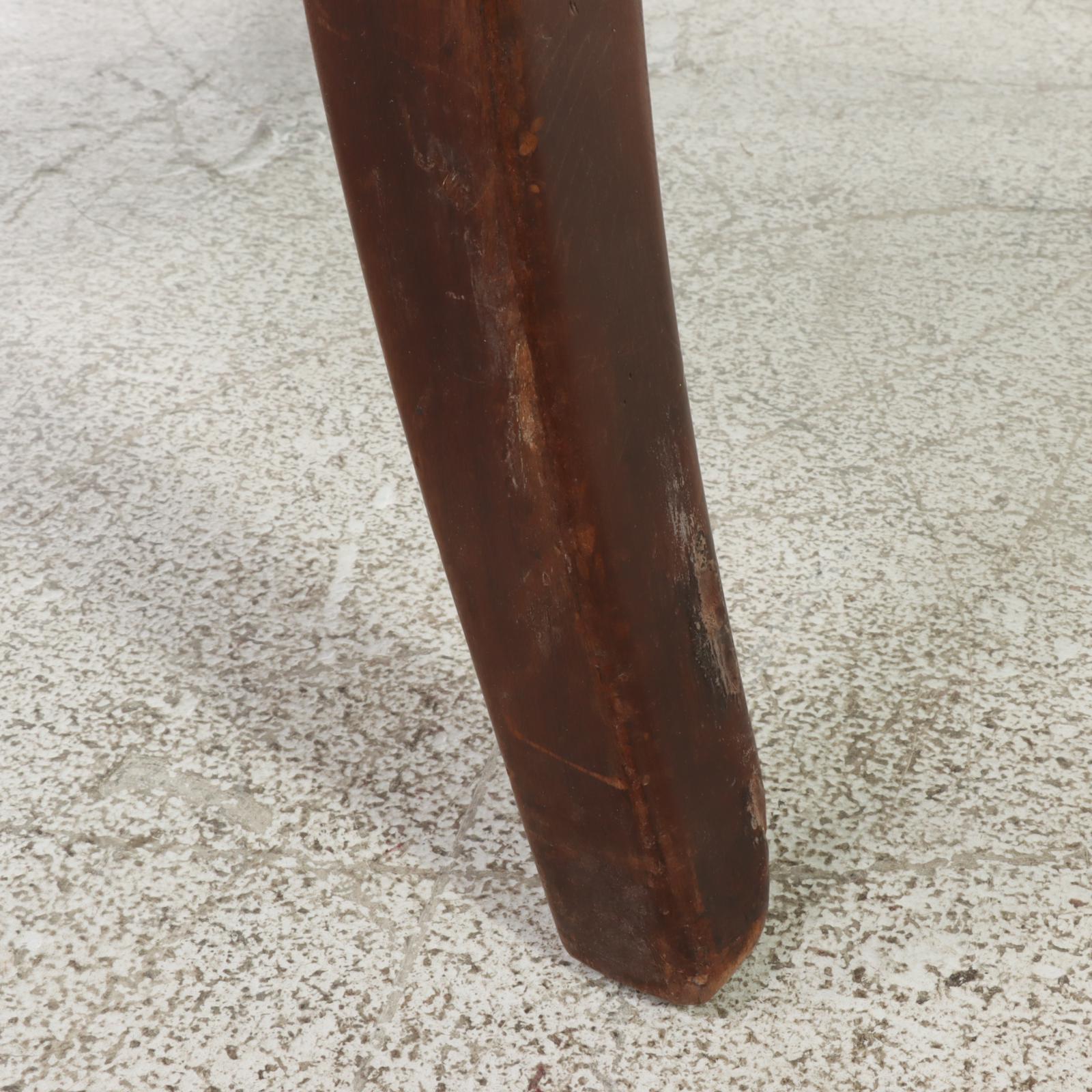 Queen Anne Style Mahogany and Custom-Slipcovered Wingback Armchair, 20th Century