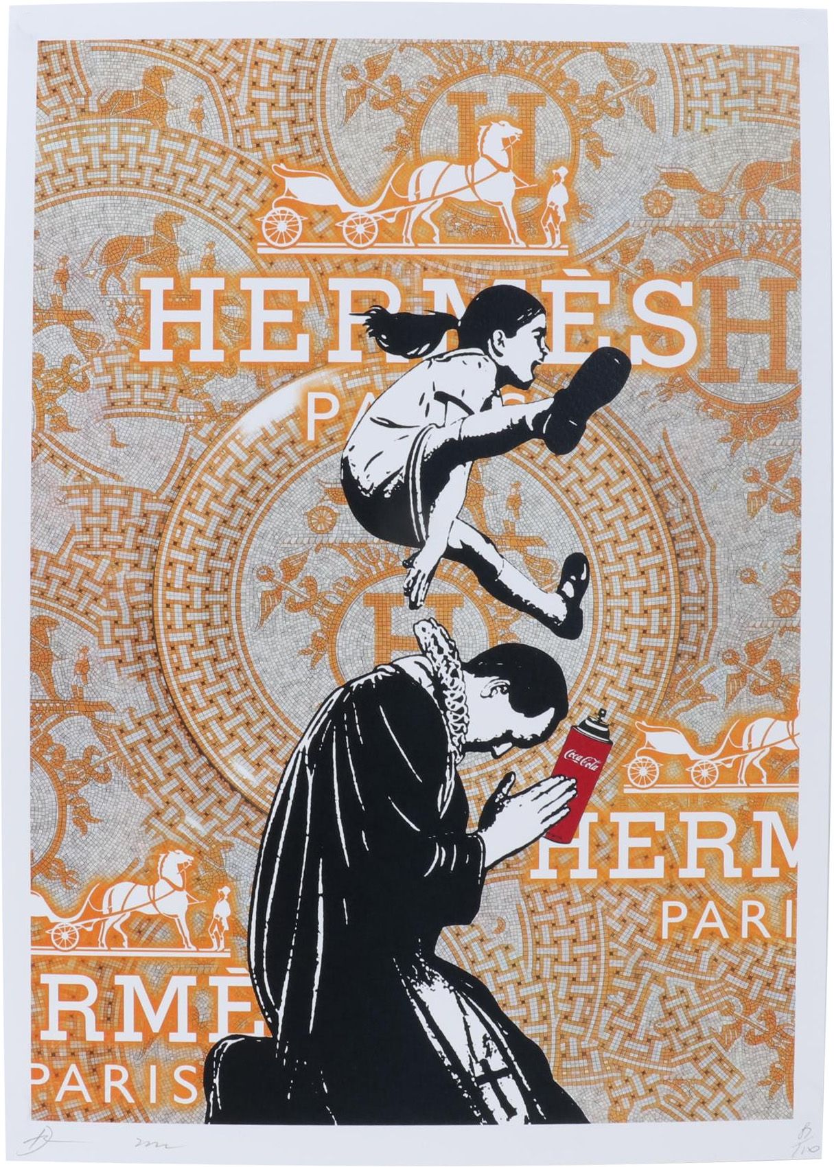 Death NYC Pop Art Graphic Print, 2022