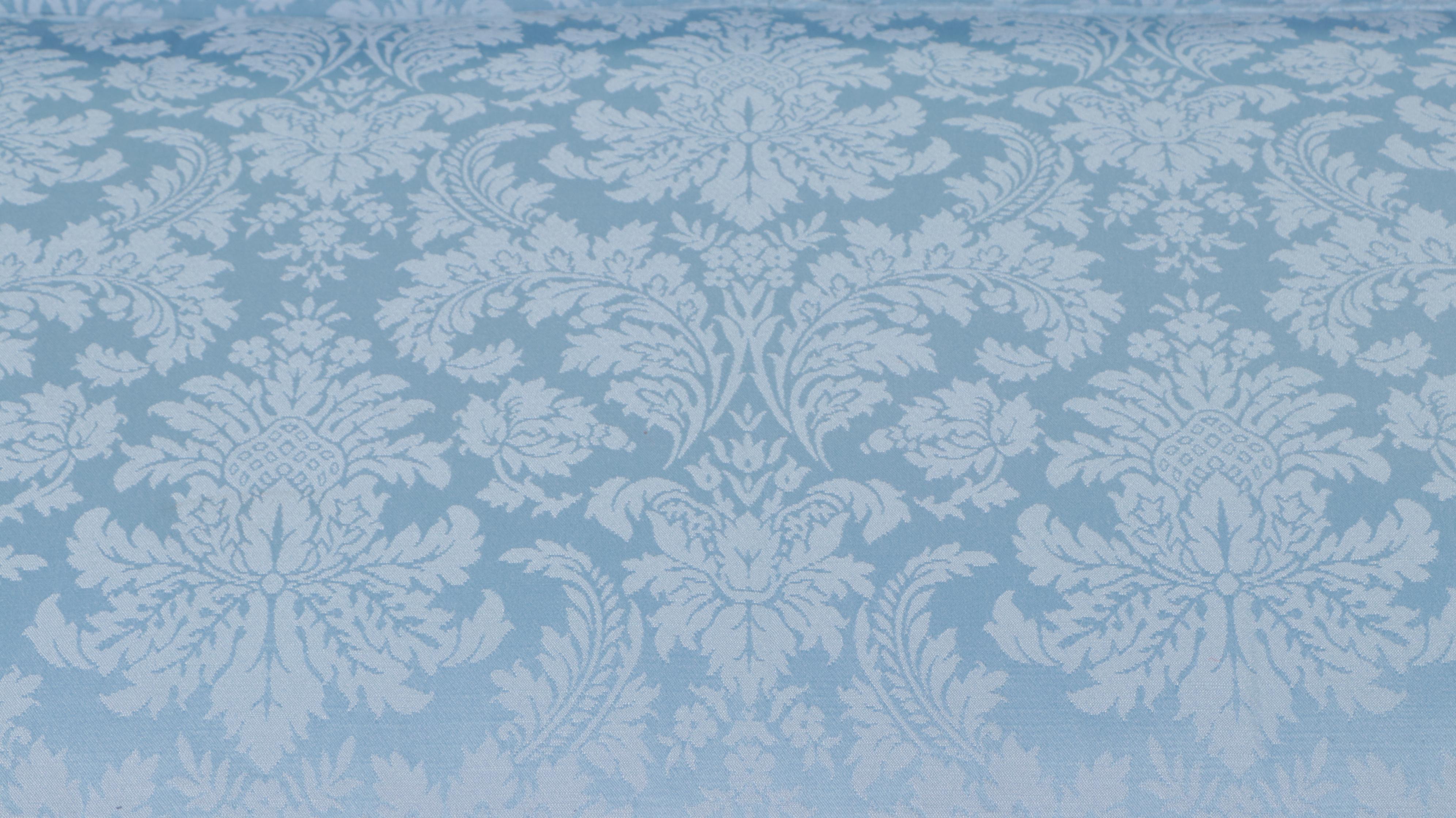 Chippendale Style Mahogany and Custom-Upholstered Camel-Back Sofa, 20th Century