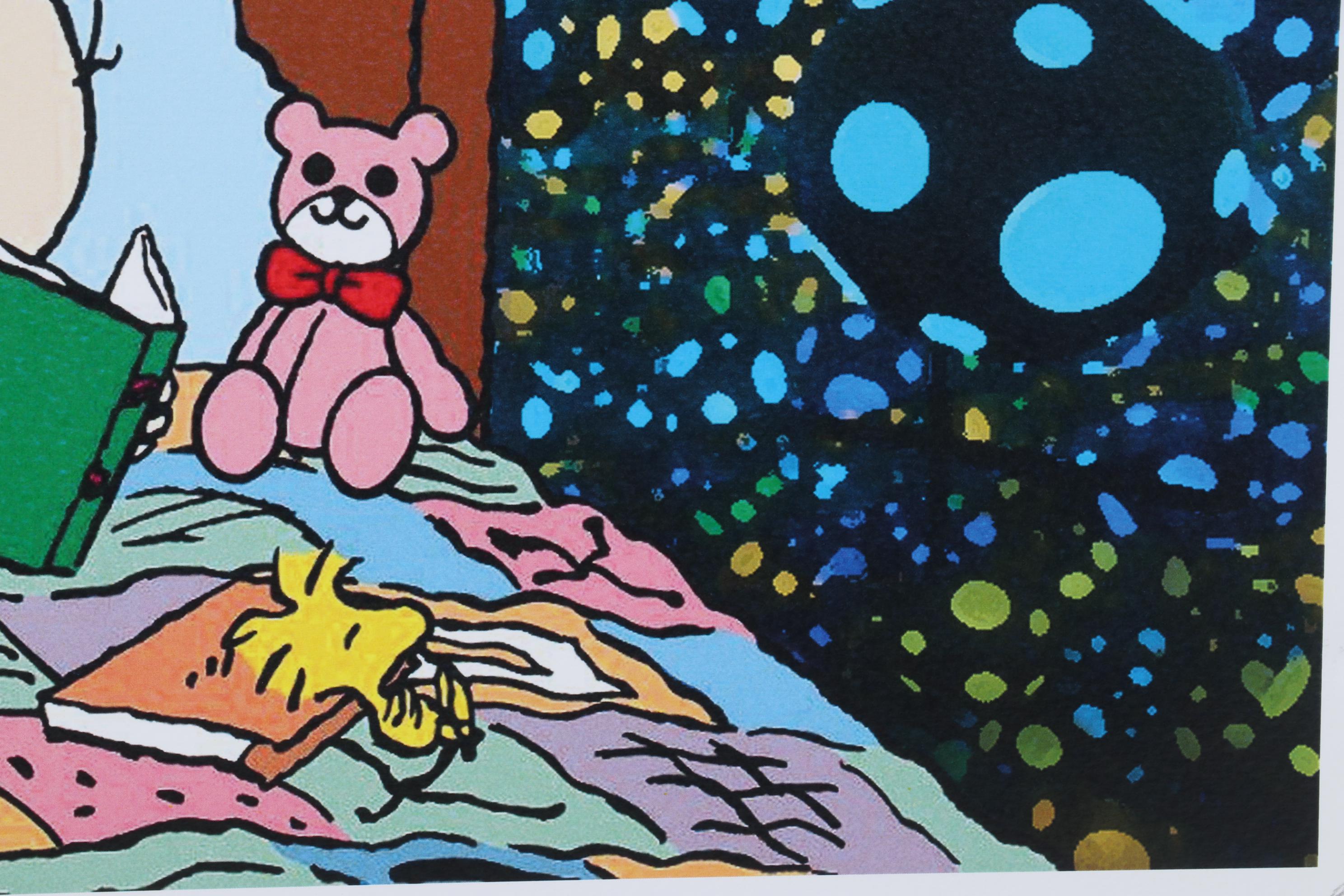 Death NYC Pop Art Charlie Brown and Snoopy